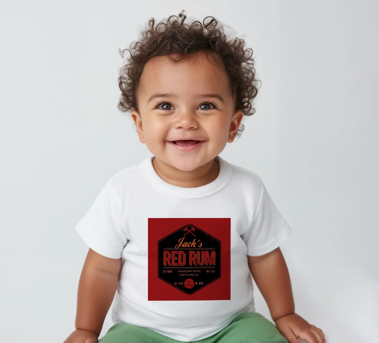Jacks Red Rum maglietta neonato da DinoMike