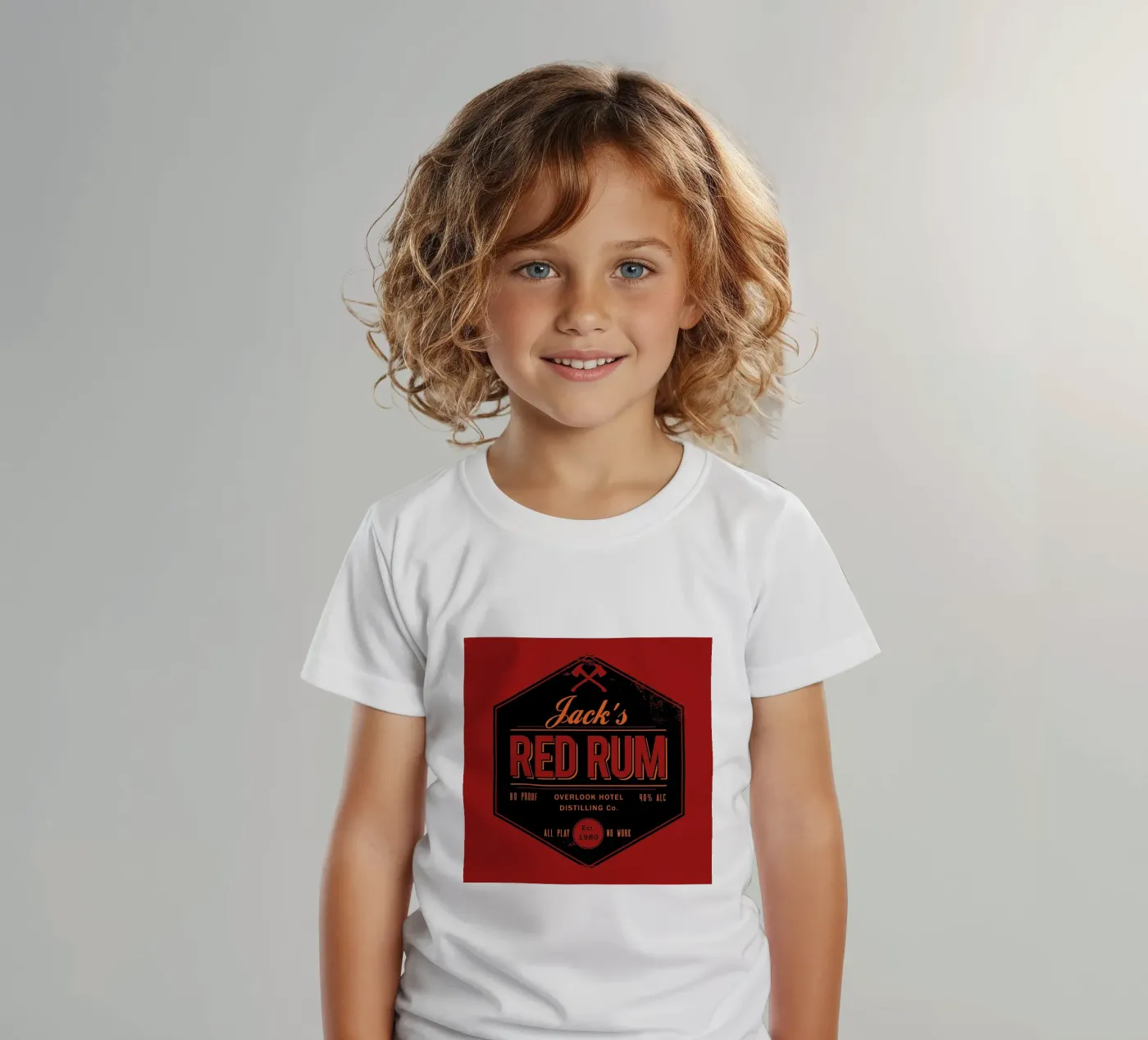 Jacks Red Rum t-shirt bambini da DinoMike