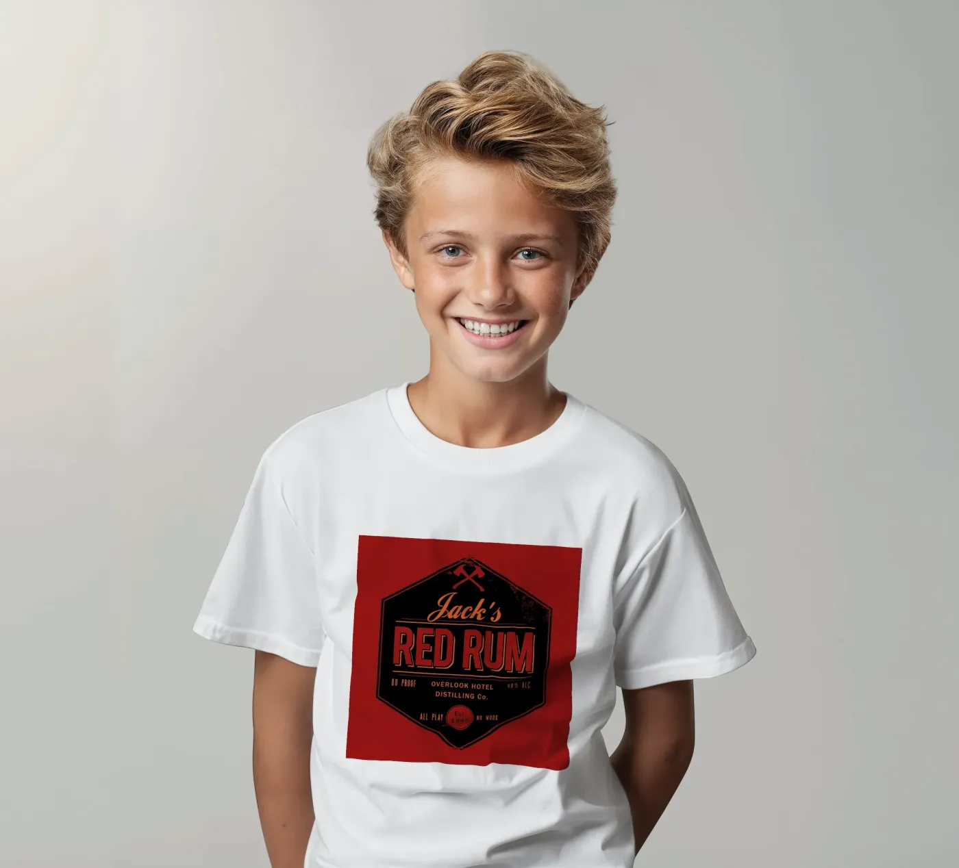 Jacks Red Rum t-shirt bambini da DinoMike