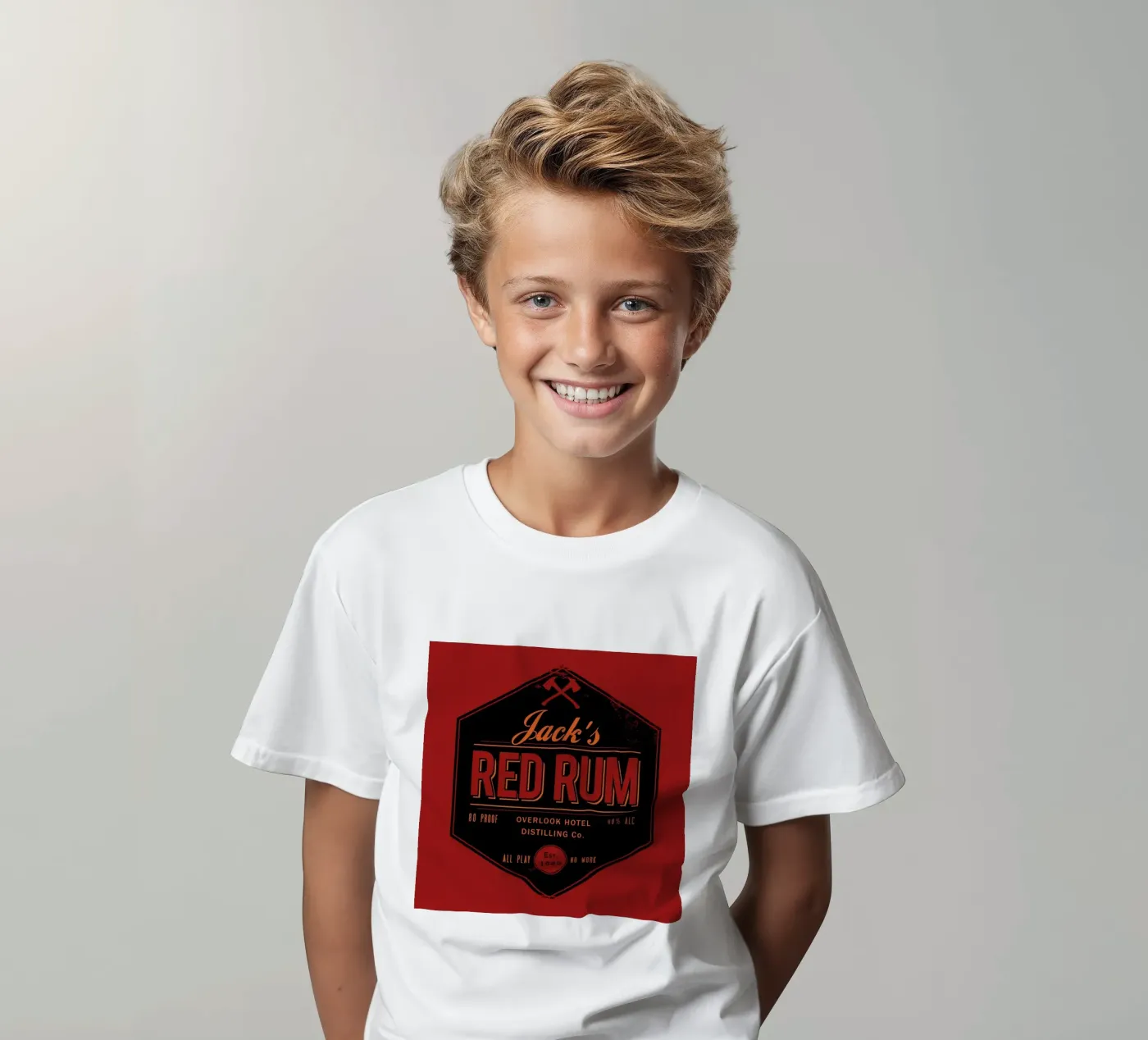 Jacks Red Rum t-shirt bambini da DinoMike