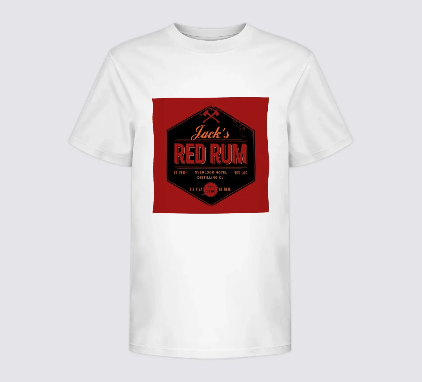 Jacks Red Rum t-shirt bambini da DinoMike