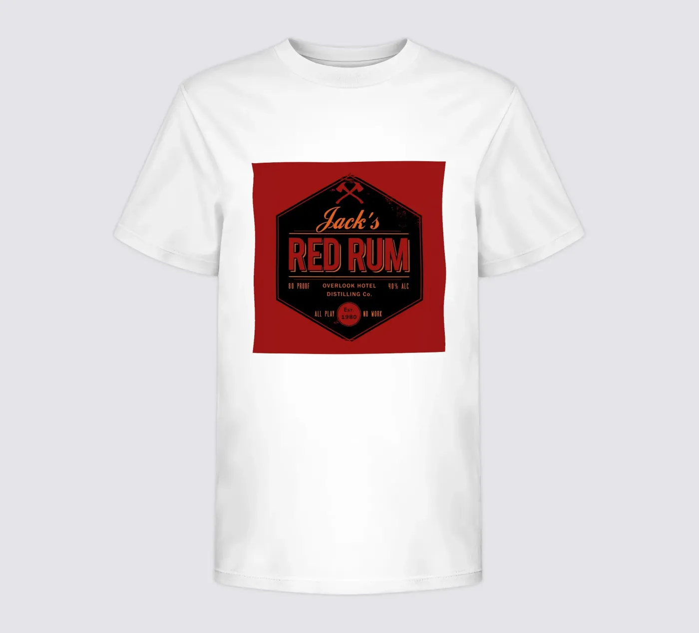 Jacks Red Rum t-shirt bambini da DinoMike