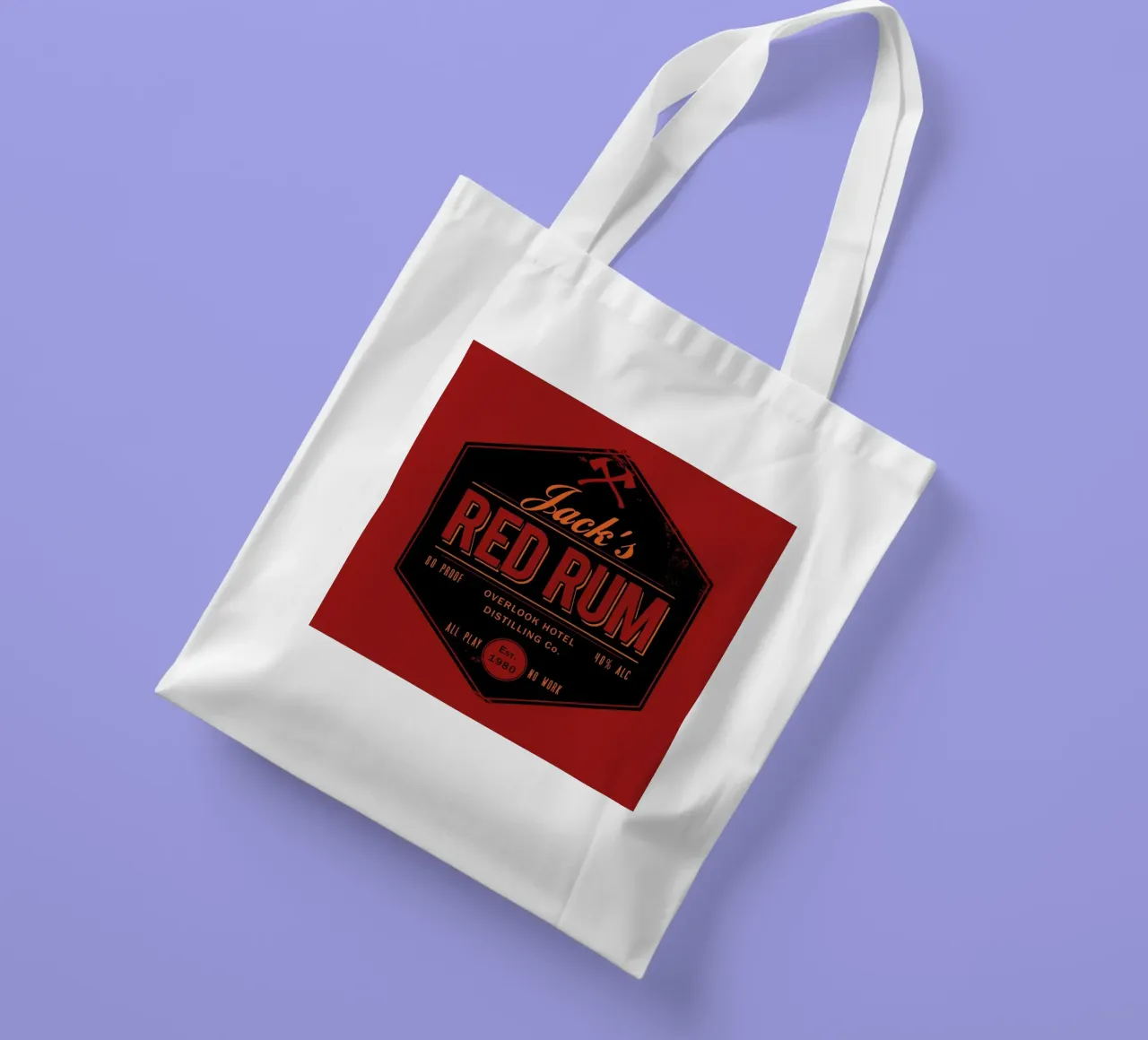 Jacks Red Rum borsa in juta da DinoMike