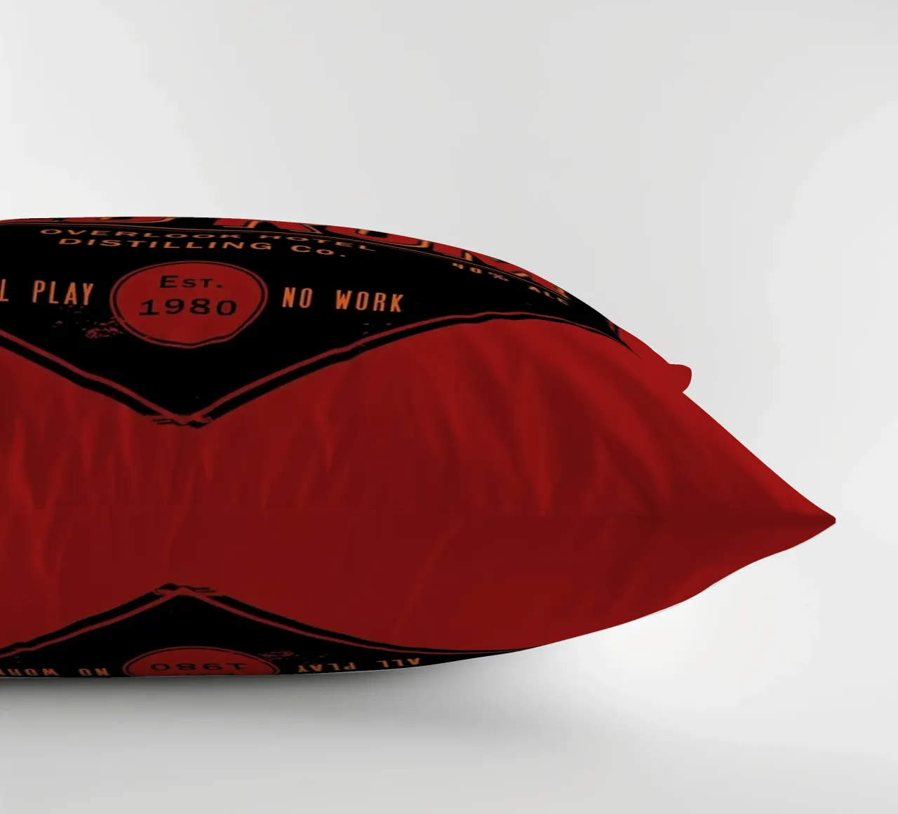 Jacks Red Rum cuscino da DinoMike