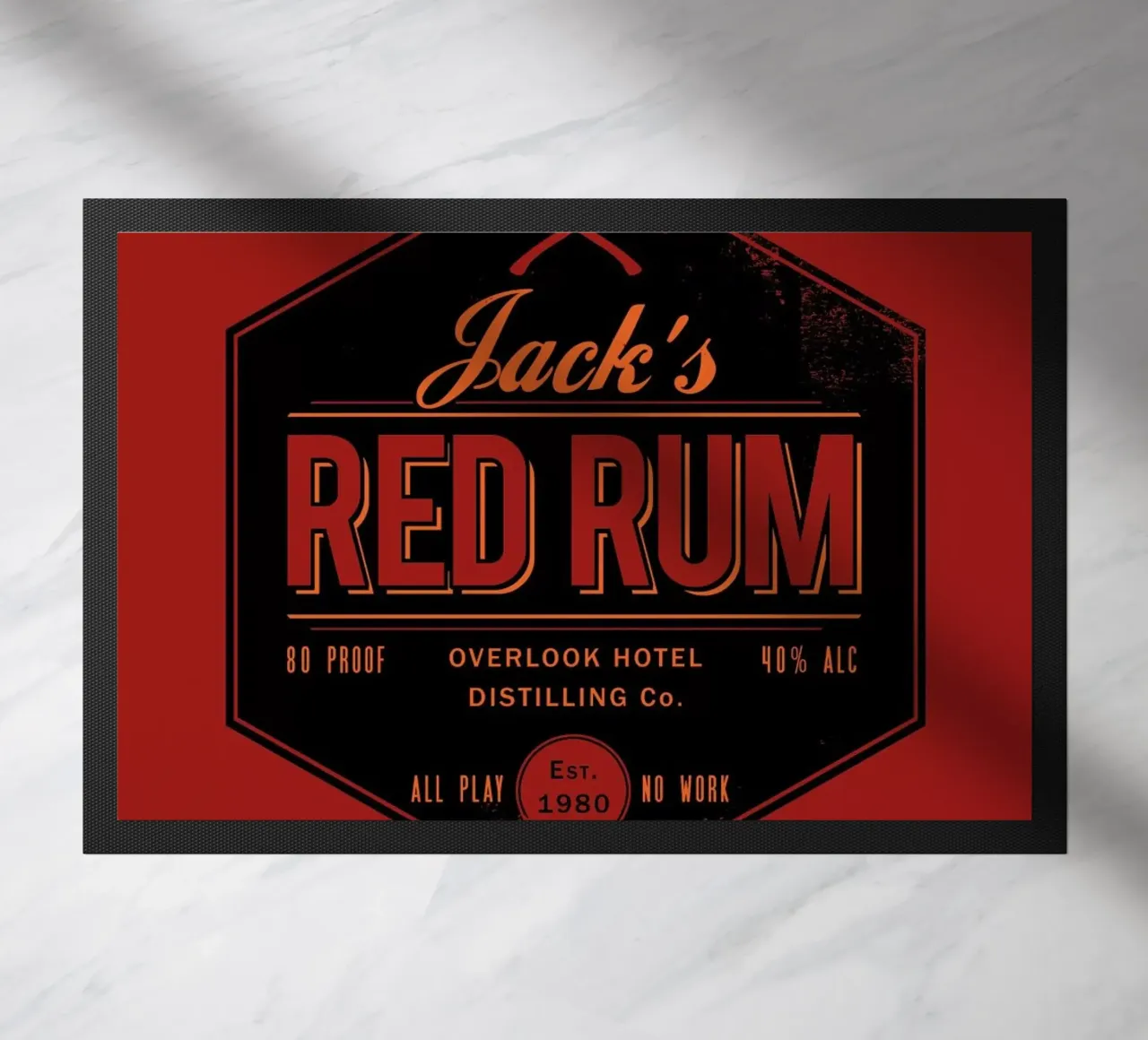 Jacks Red Rum zerbino da DinoMike