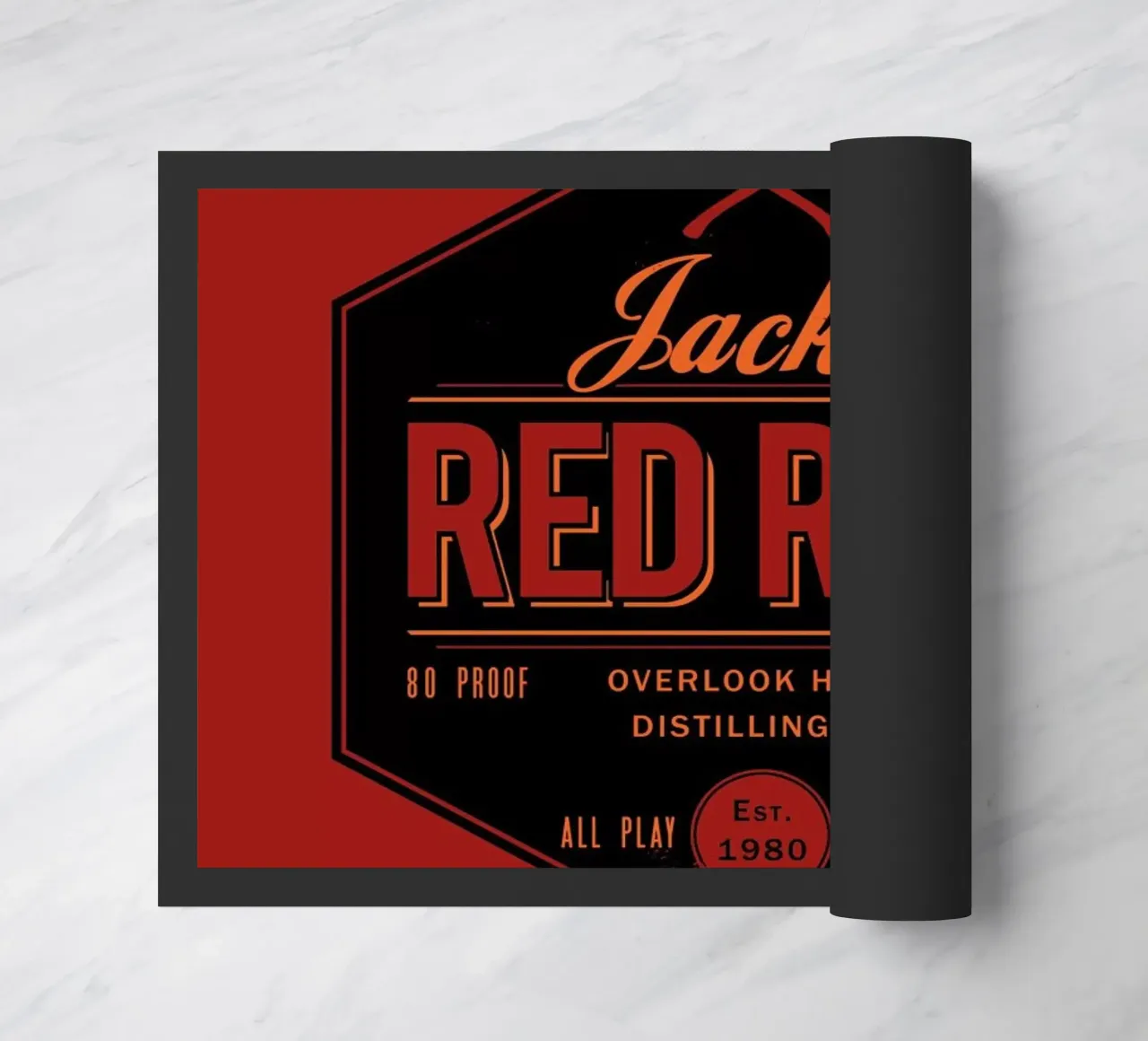 Jacks Red Rum zerbino da DinoMike