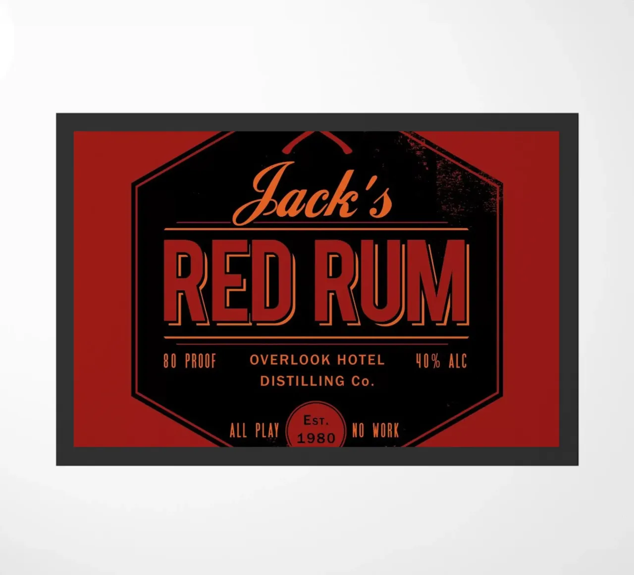 Jacks Red Rum zerbino da DinoMike