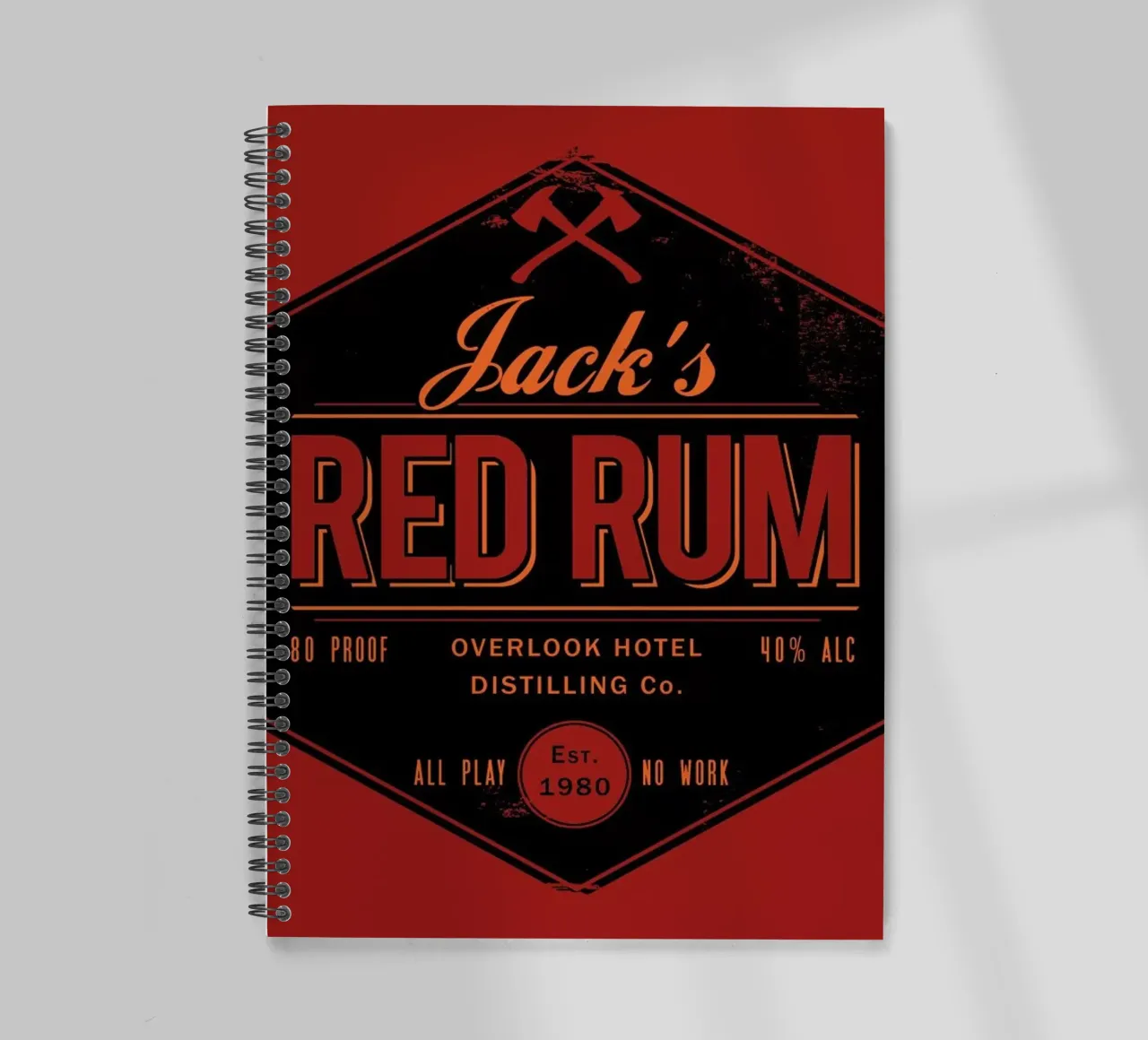 Jacks Red Rum Ringbuch von DinoMike