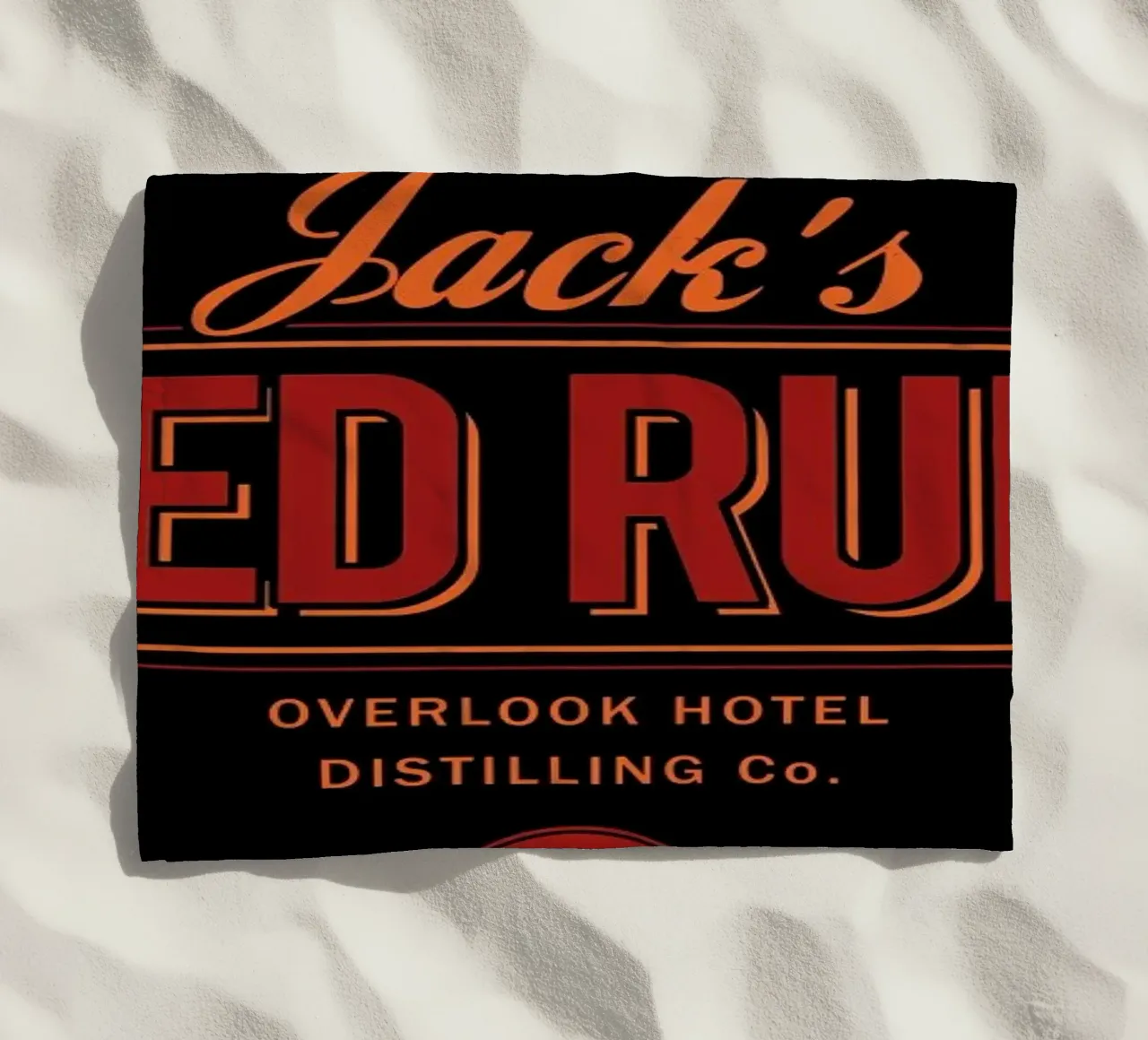 Jacks Red Rum telo mare da DinoMike