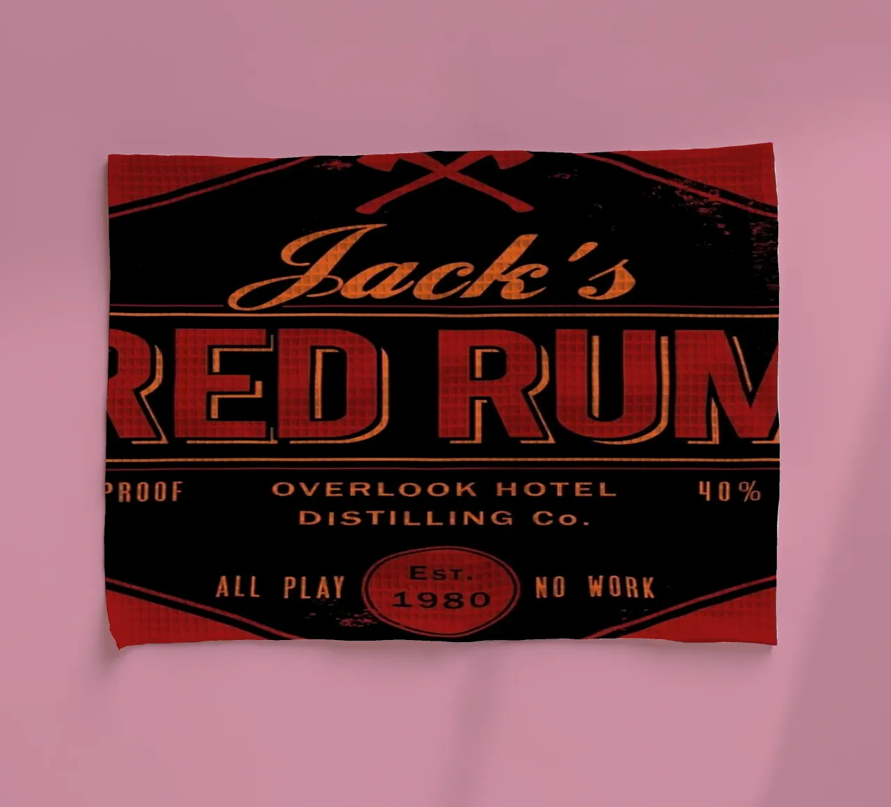 Jacks Red Rum canovaccio da cucina da DinoMike