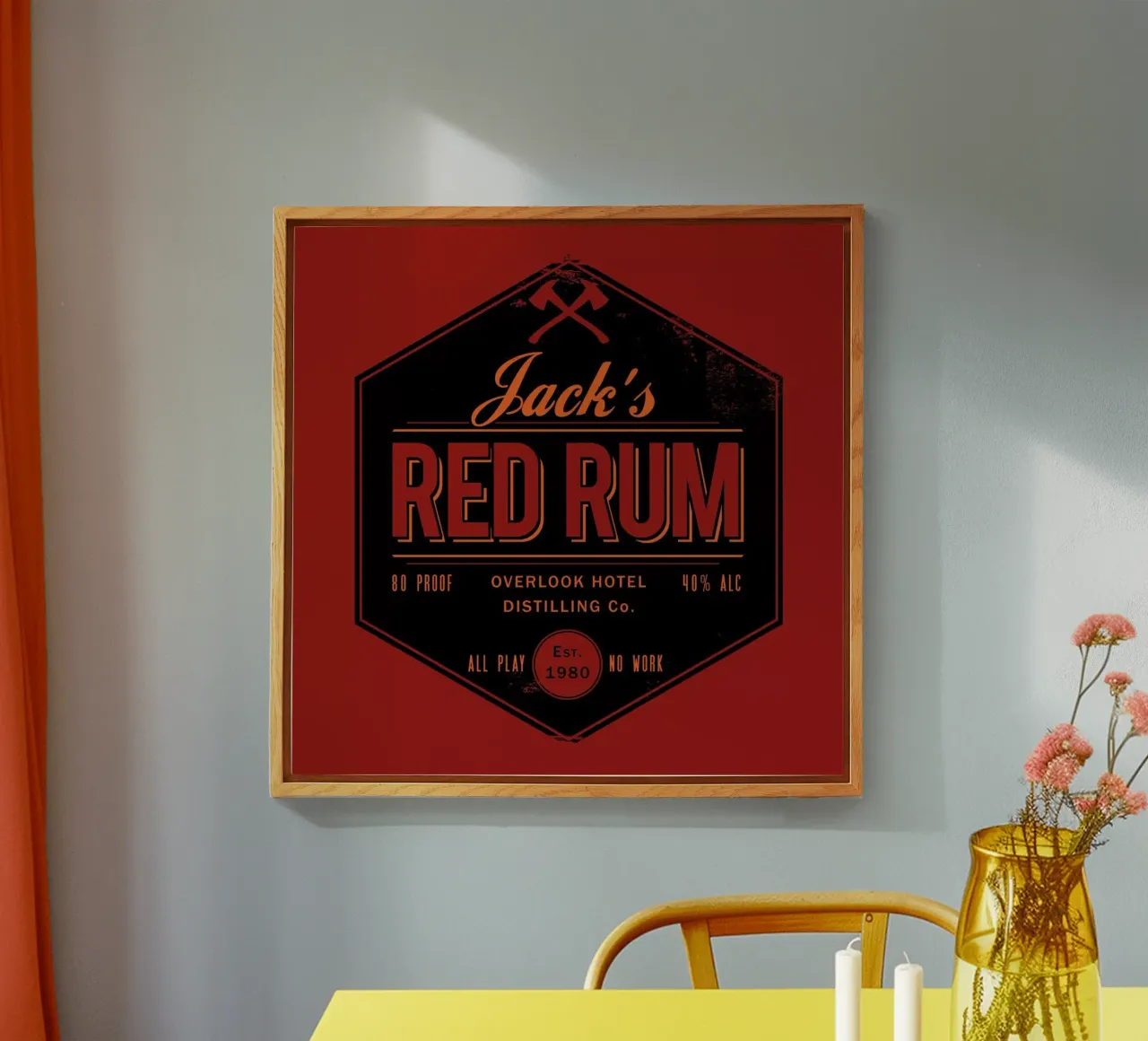 Jacks Red Rum plexiglass da DinoMike