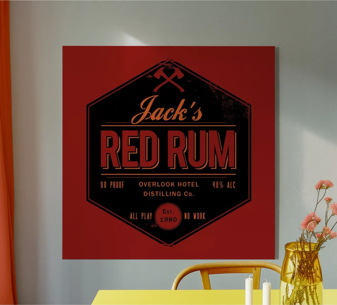Jacks Red Rum plexiglass da DinoMike