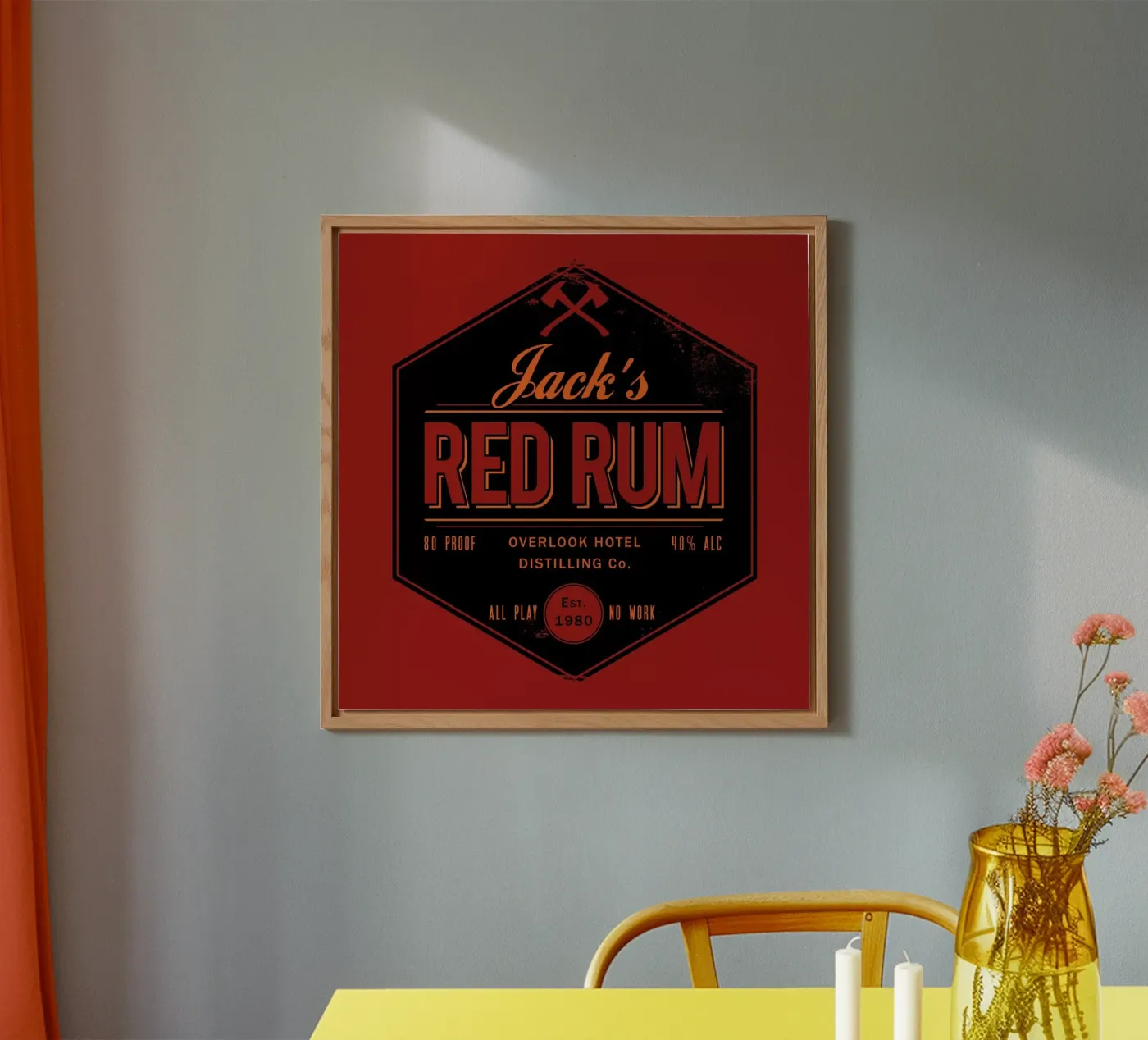 Jacks Red Rum pannello forex da DinoMike