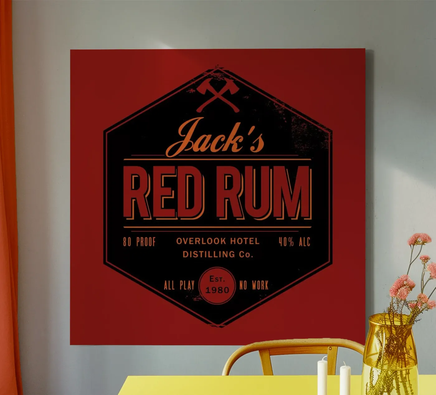 Jacks Red Rum tela da DinoMike