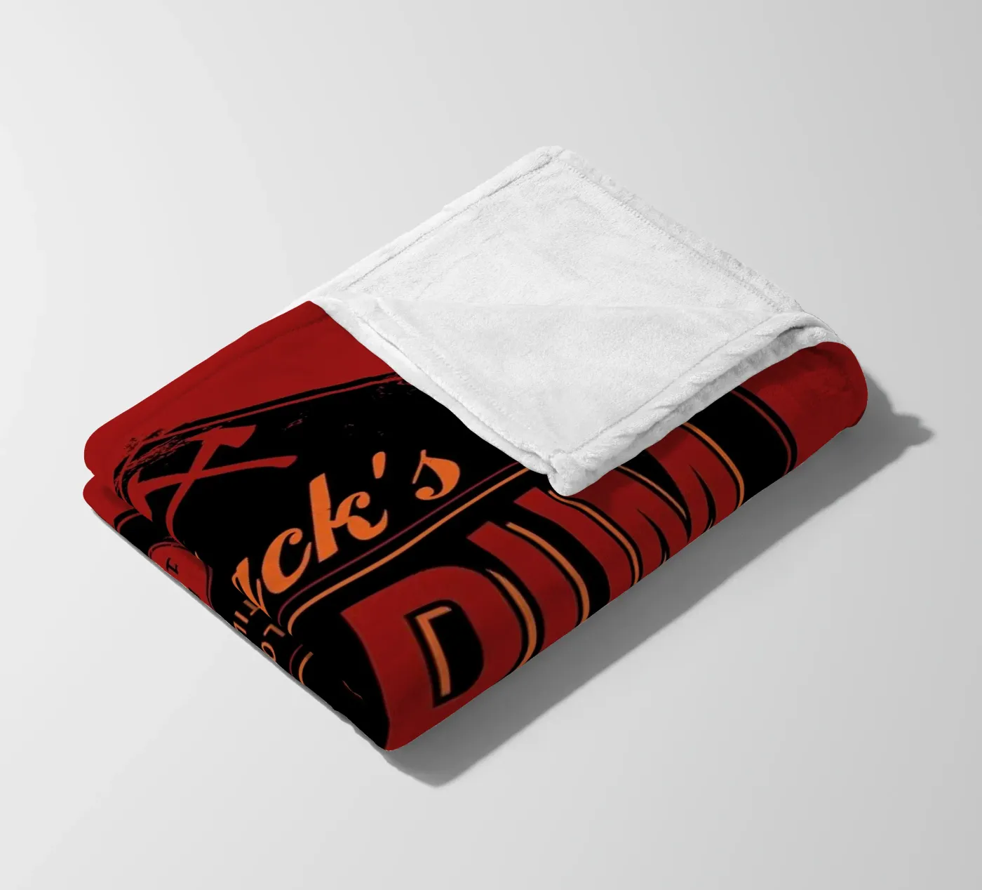 Jacks Red Rum Fleecedecke von DinoMike