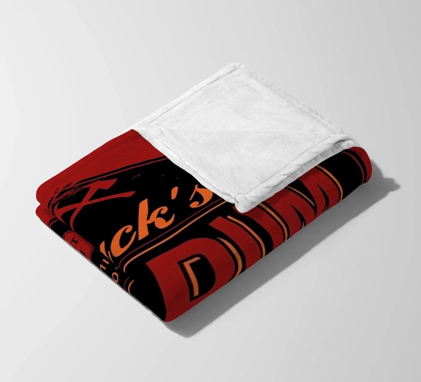 Jacks Red Rum Fleecedecke von DinoMike