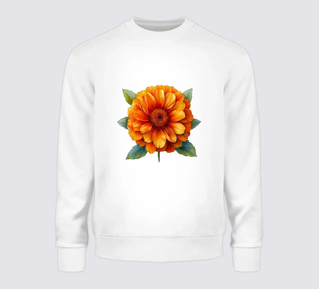 Fiore di calendula 2 felpa da Bold Blooms
