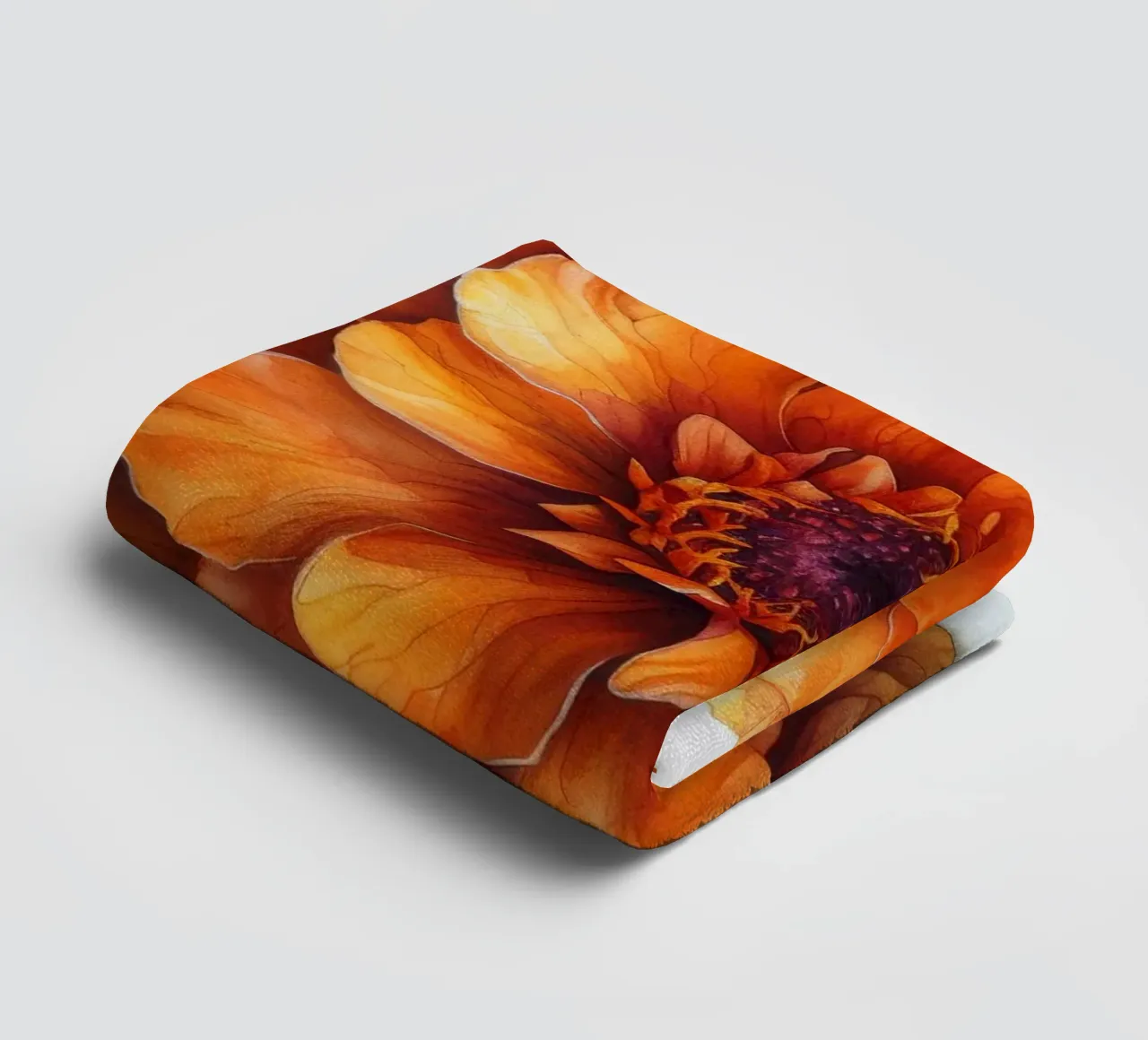 Goudsbloem 3 badhanddoek van Bold Blooms