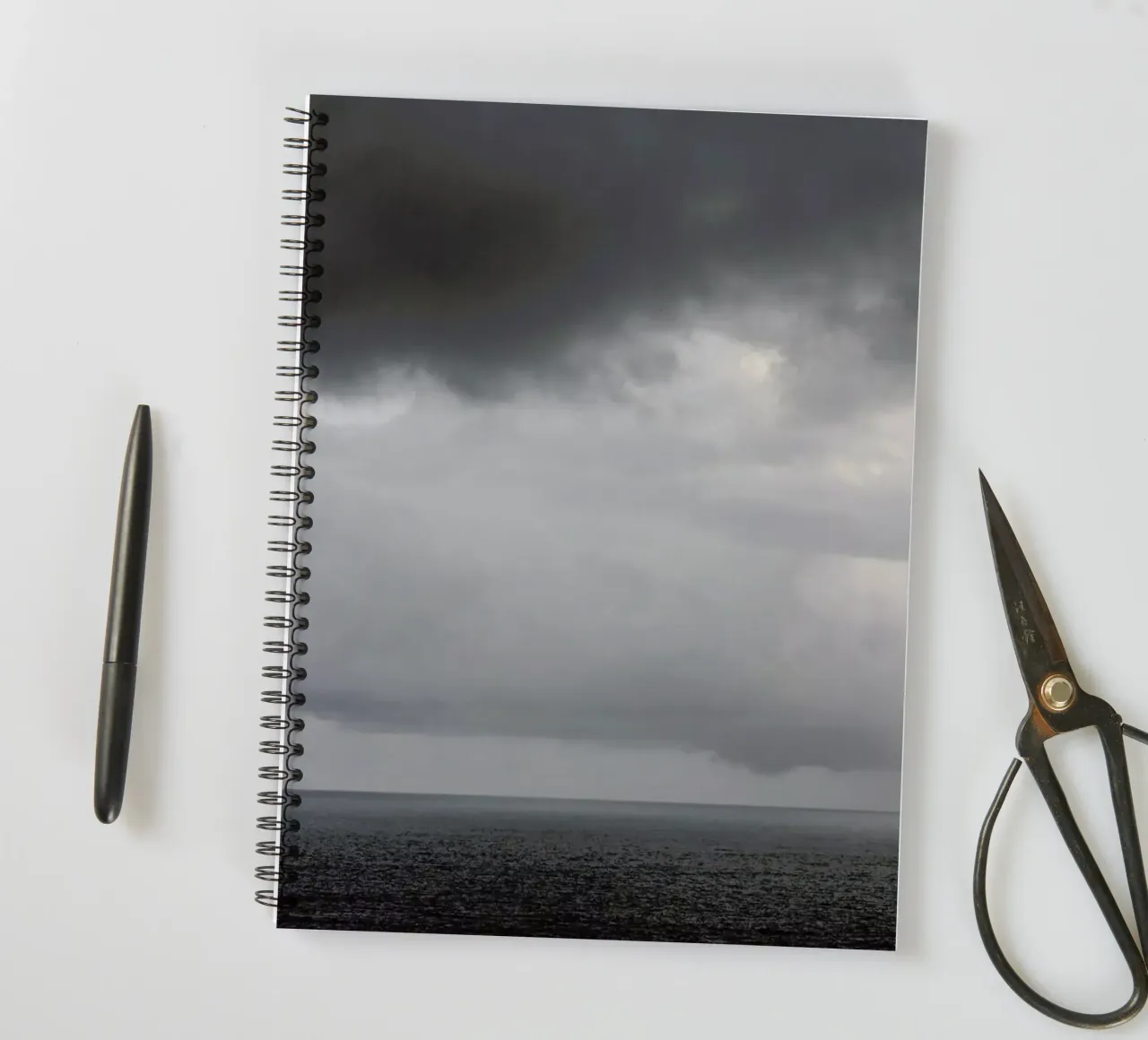 Sol De Le Gogo 3 spiral notebook by Shot By Clint