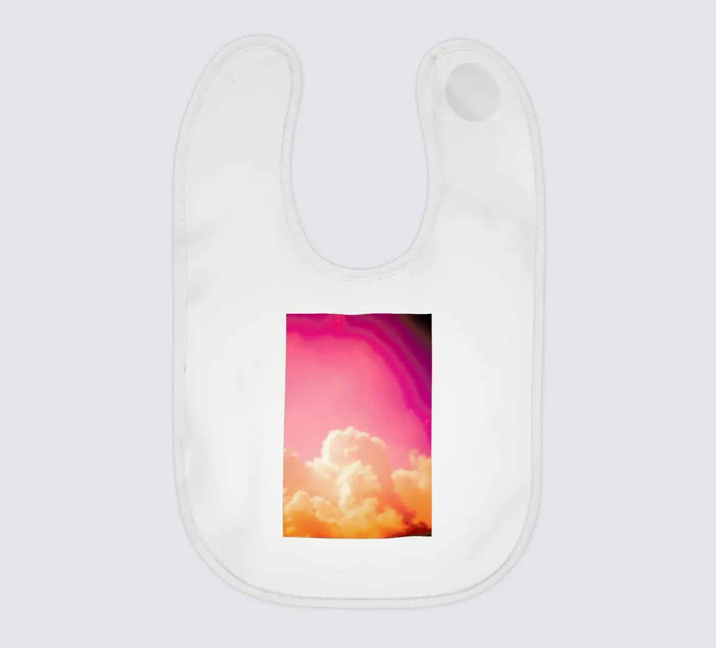 Clouds III Babylätzchen von Tal Paz-Fridman