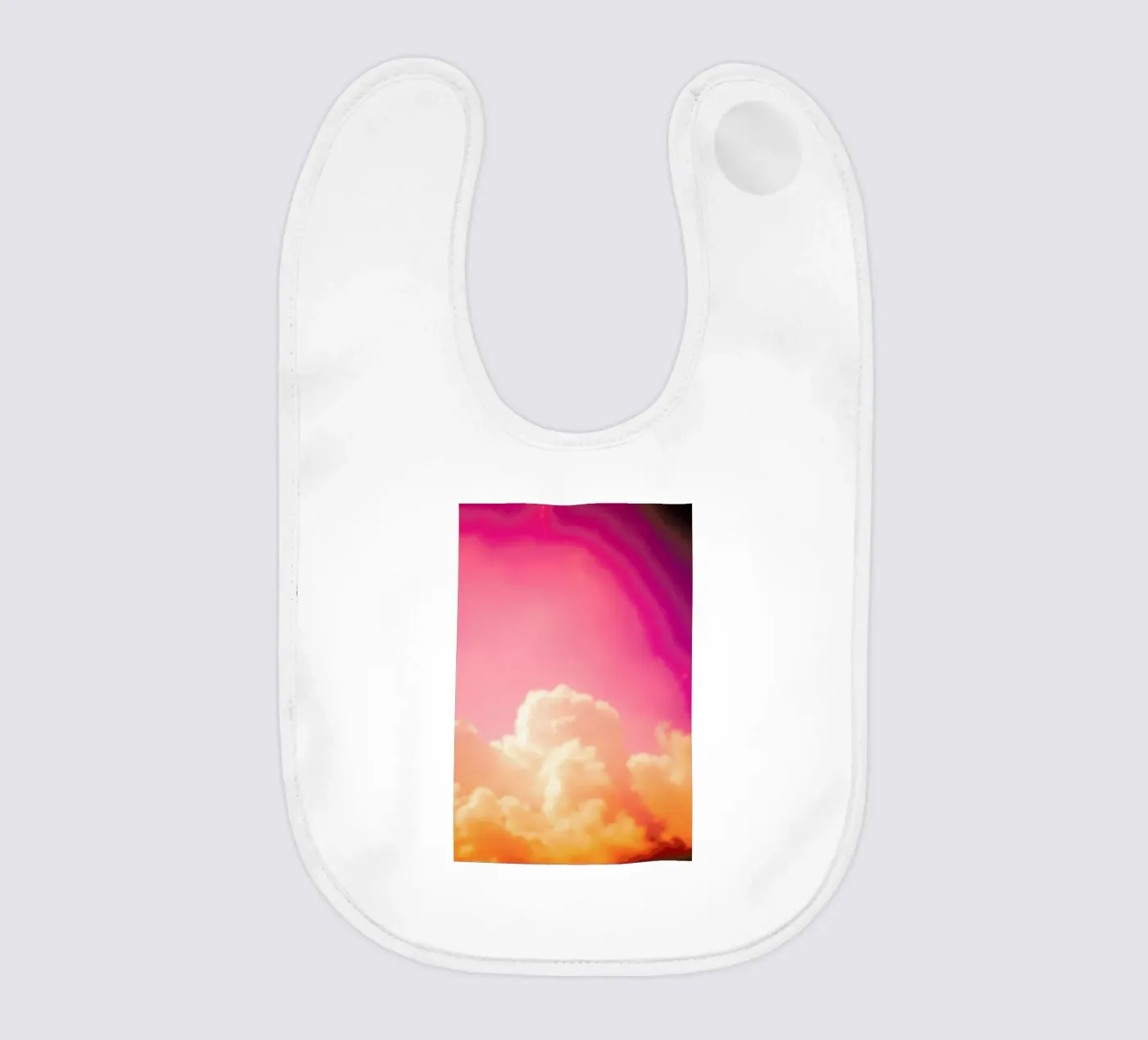 Clouds III Babylätzchen von Tal Paz-Fridman