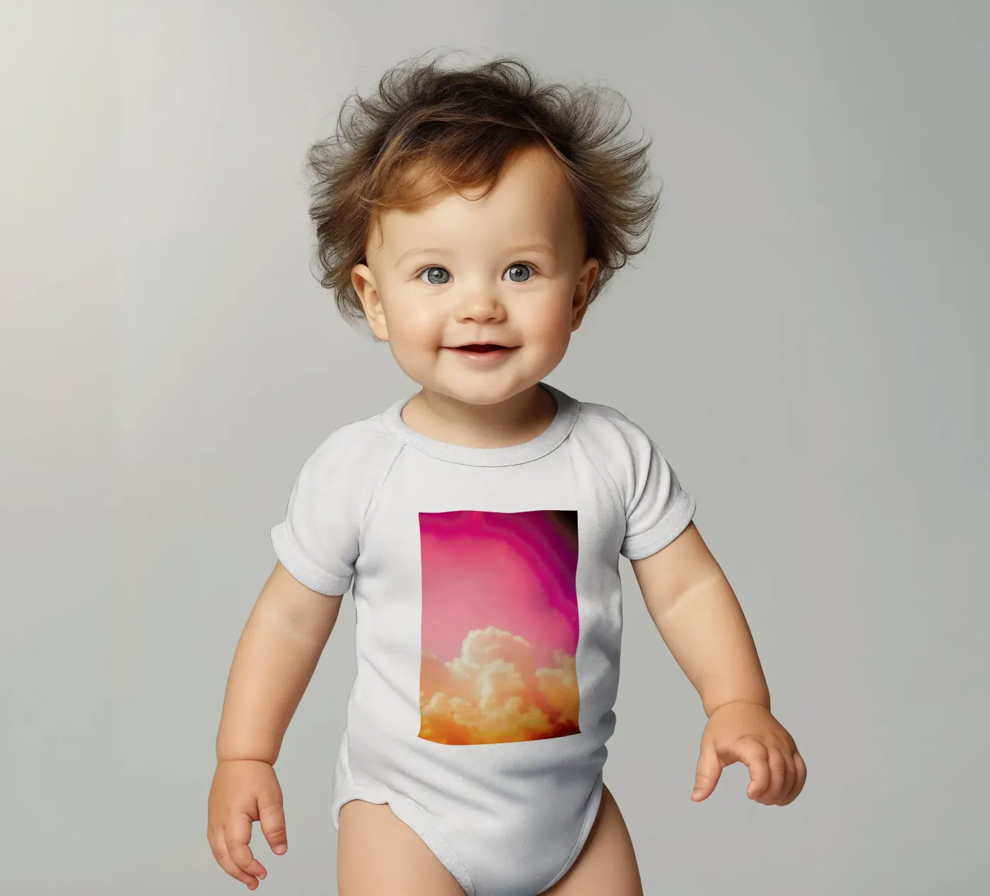 Clouds III body bébé de Tal Paz-Fridman