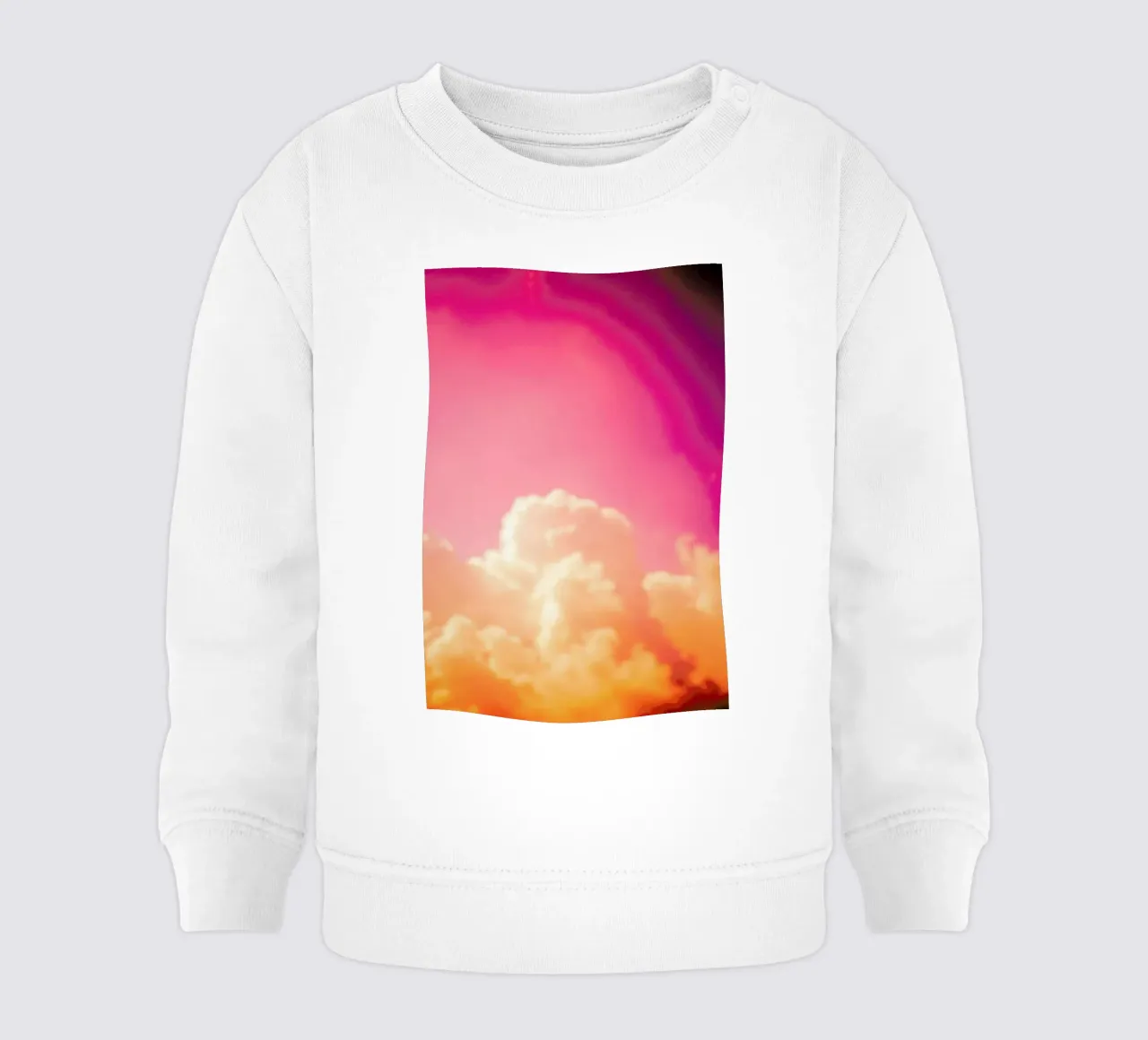 Clouds III felpa neonato da Tal Paz-Fridman