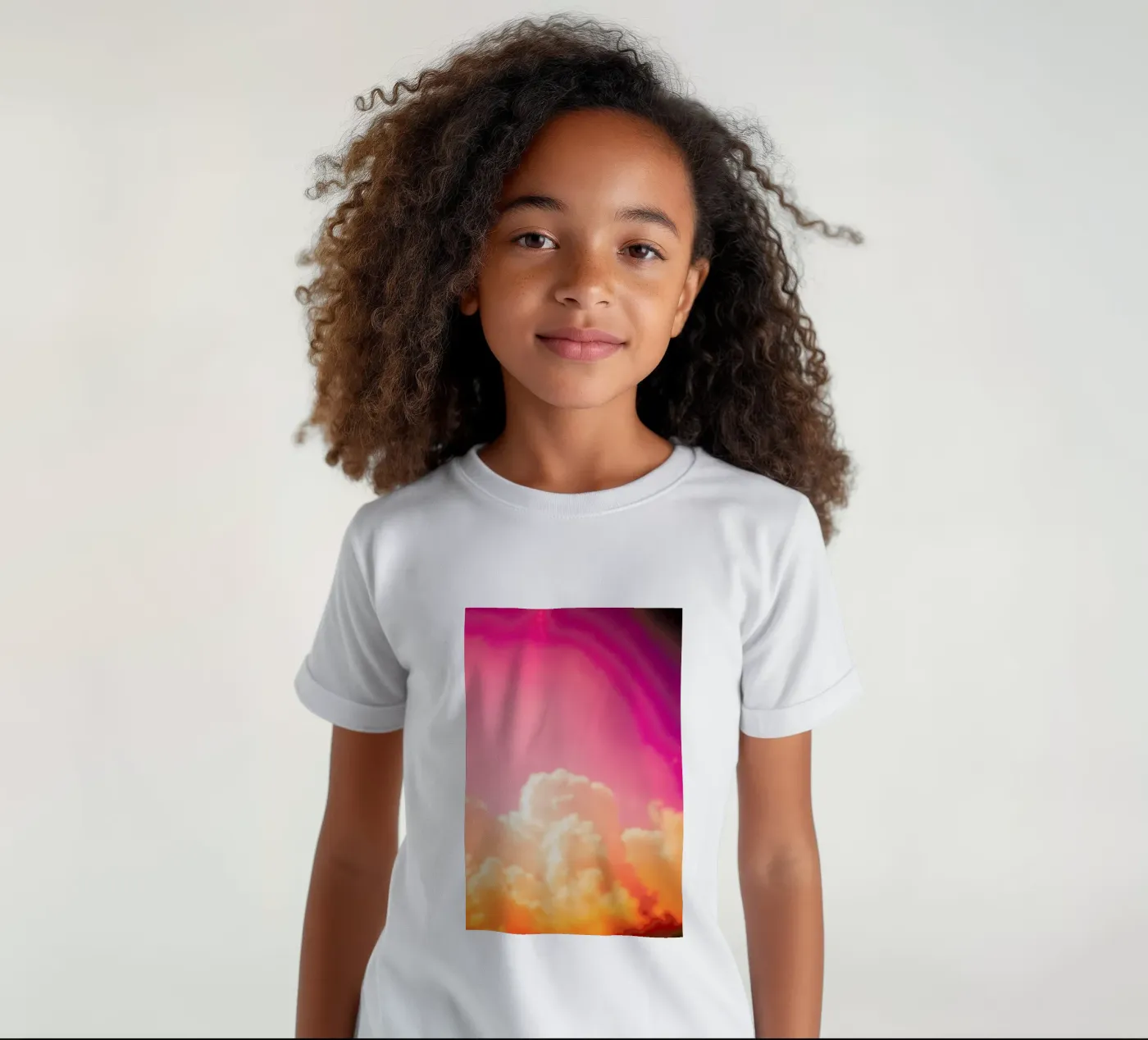 Clouds III t-shirt bambini da Tal Paz-Fridman