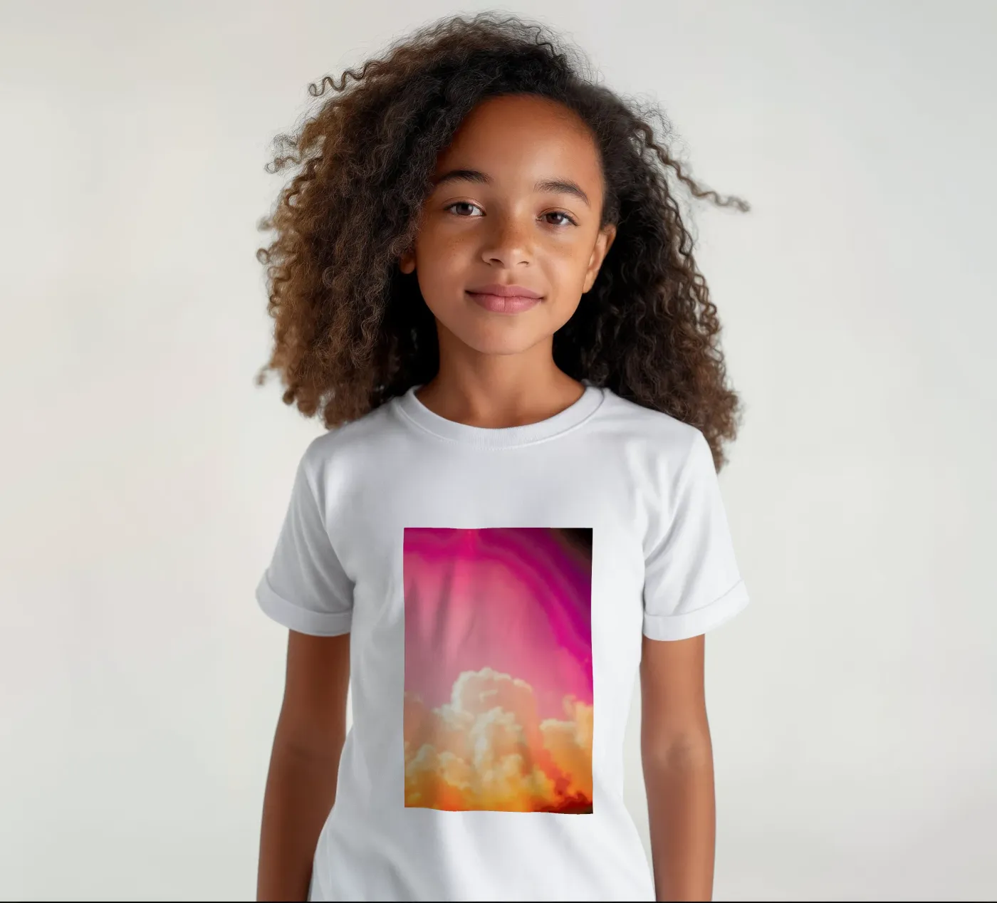 Clouds III t-shirt bambini da Tal Paz-Fridman