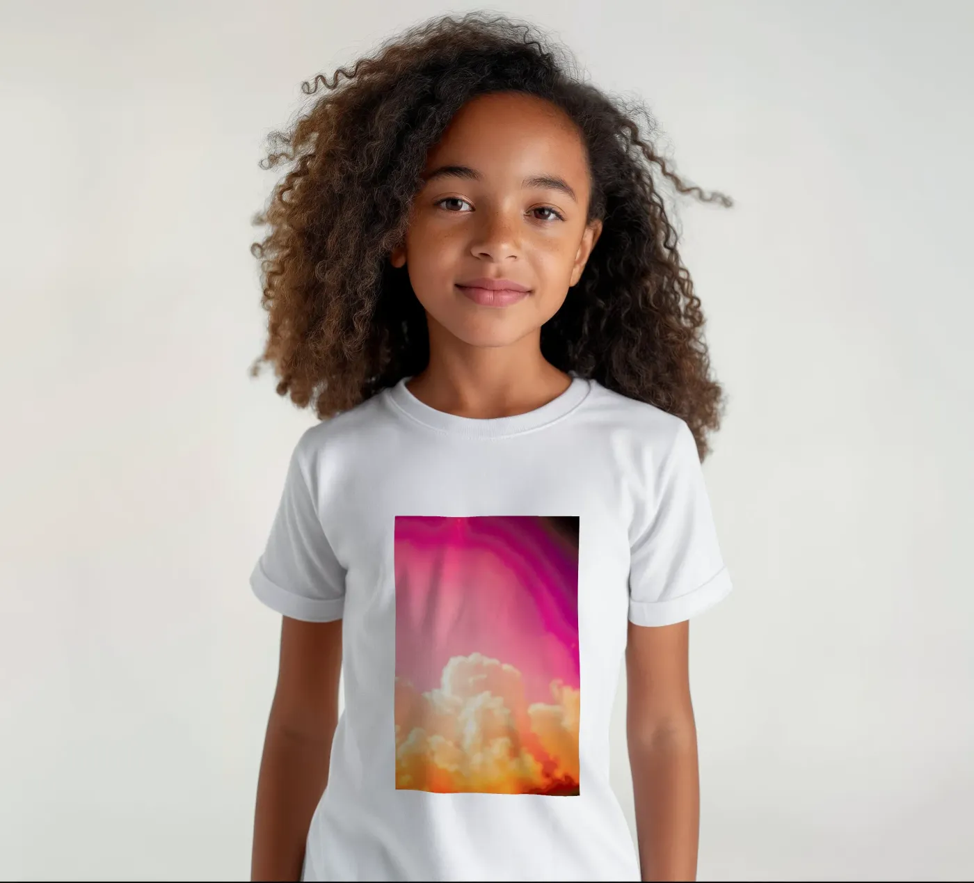 Clouds III t-shirt bambini da Tal Paz-Fridman
