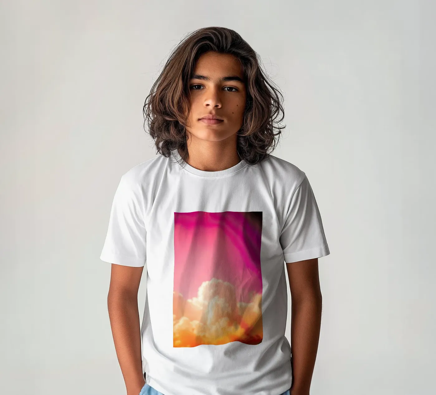 Clouds III t-shirt bambini da Tal Paz-Fridman