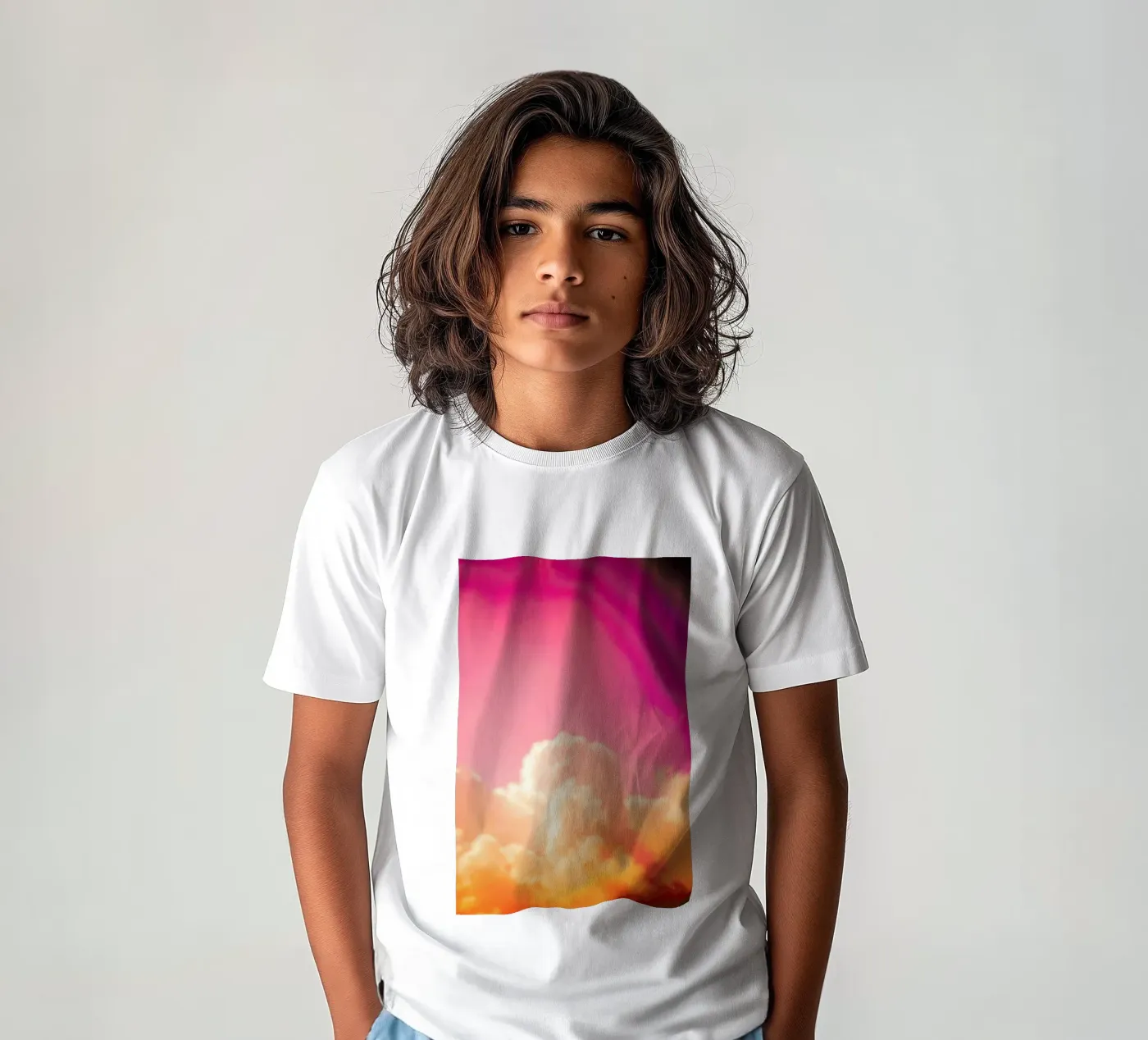 Clouds III t-shirt bambini da Tal Paz-Fridman