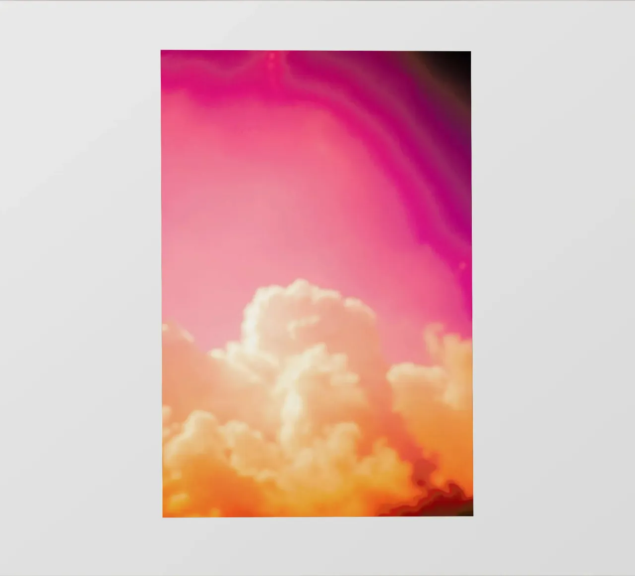 Clouds III telo in pvc da Tal Paz-Fridman