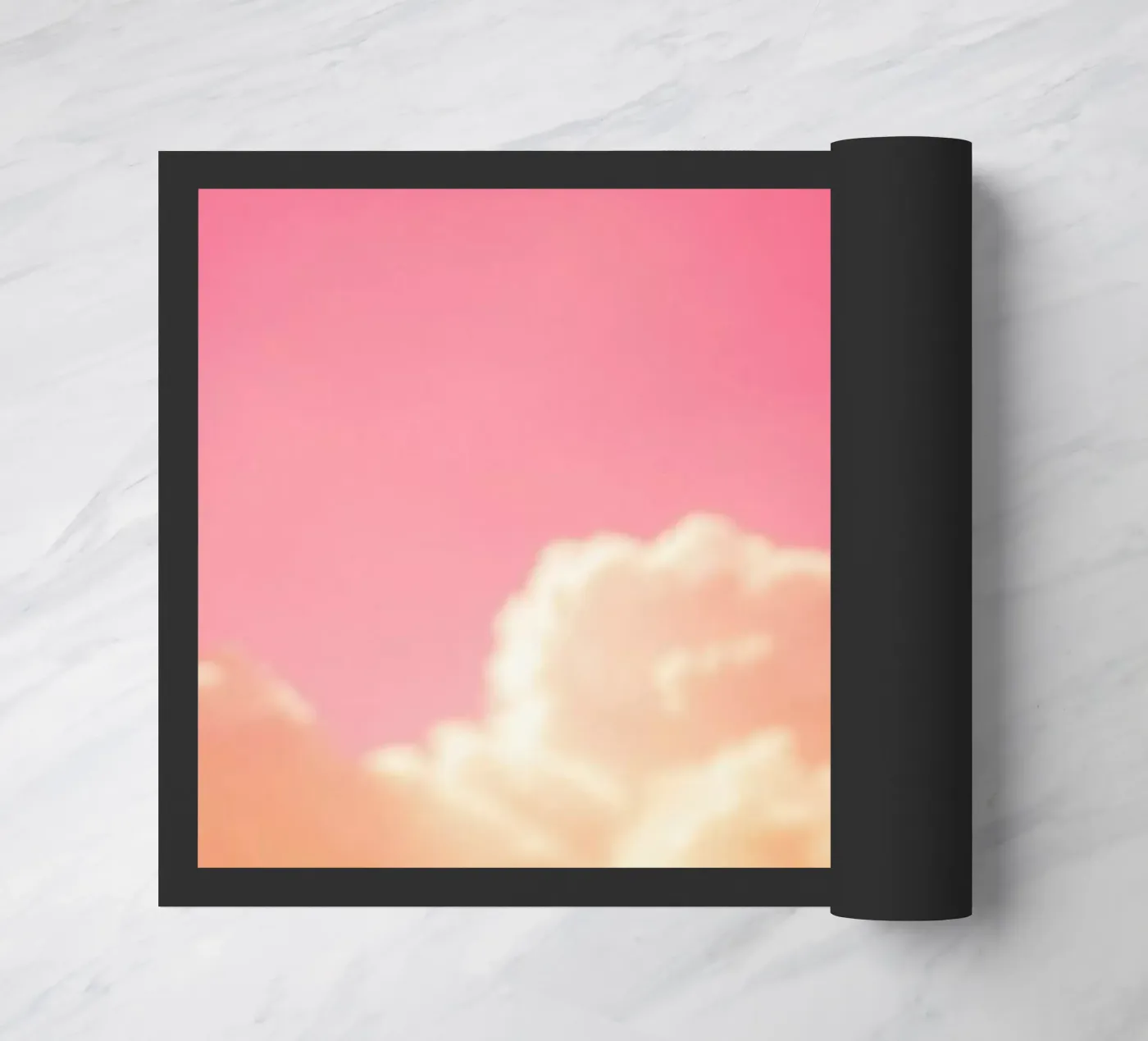 Clouds III deurmat van Tal Paz-Fridman