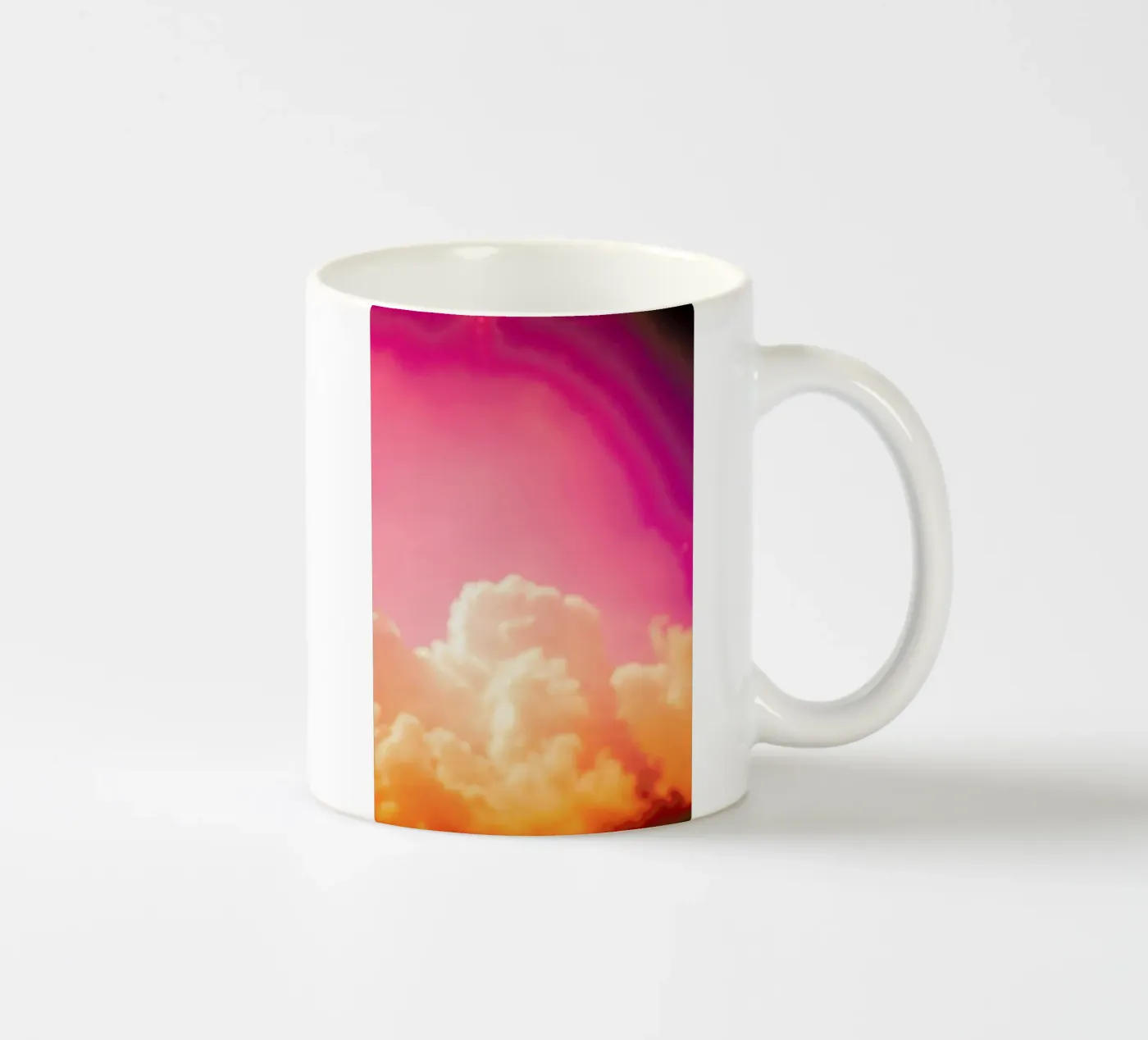 Clouds III ceramic mug by Tal Paz-Fridman