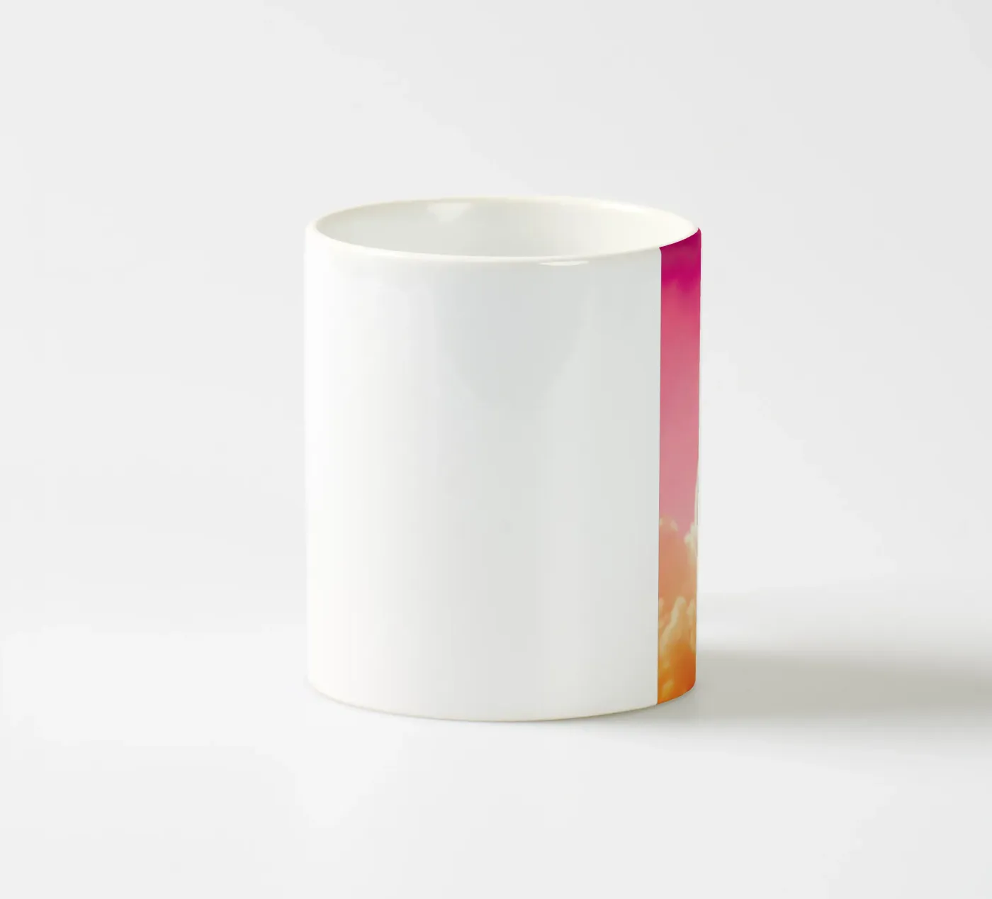 Clouds III ceramic mug by Tal Paz-Fridman