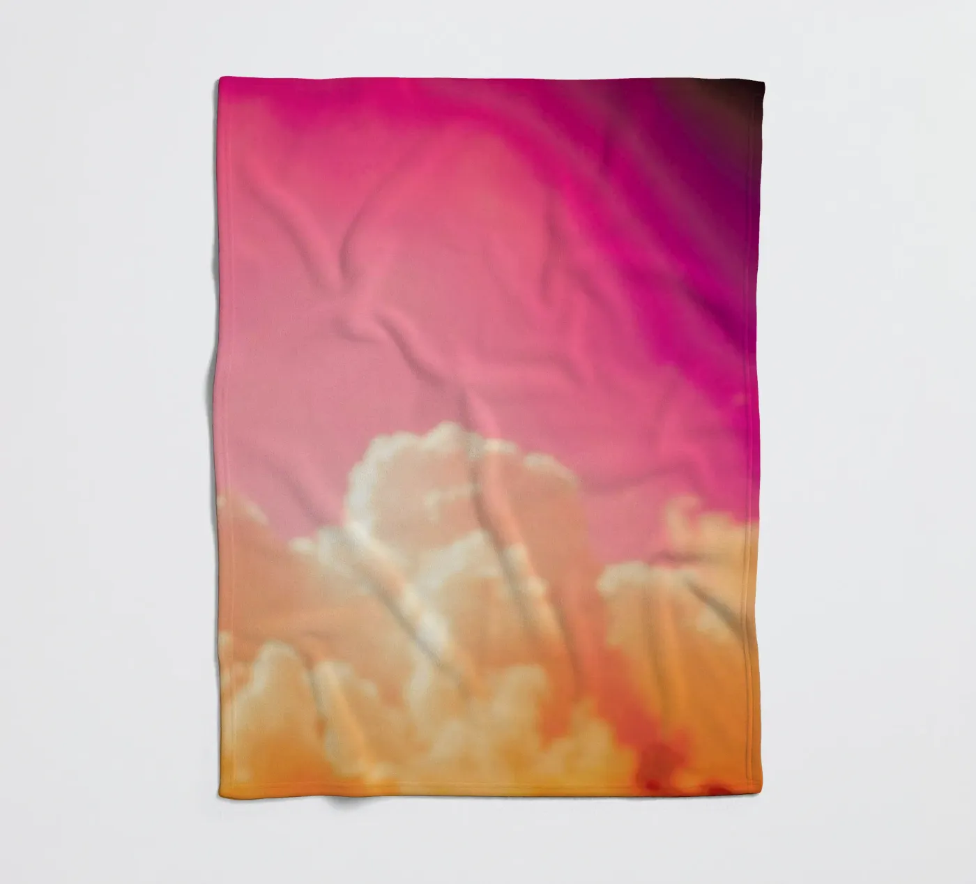 Clouds III Fleecedecke von Tal Paz-Fridman