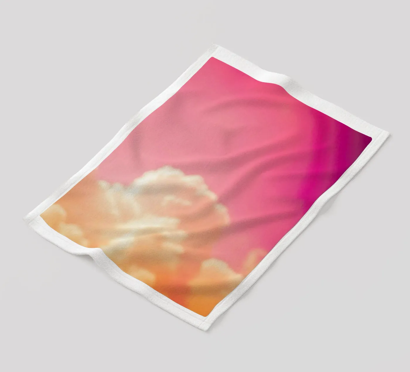 Clouds III Fleecedecke von Tal Paz-Fridman