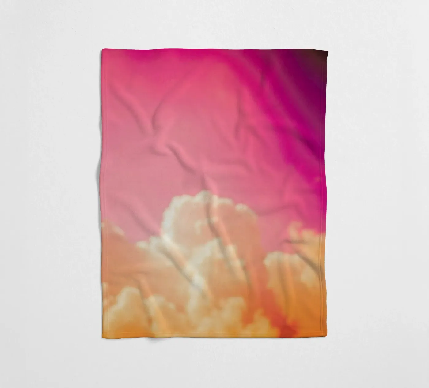Clouds III Fleecedecke von Tal Paz-Fridman