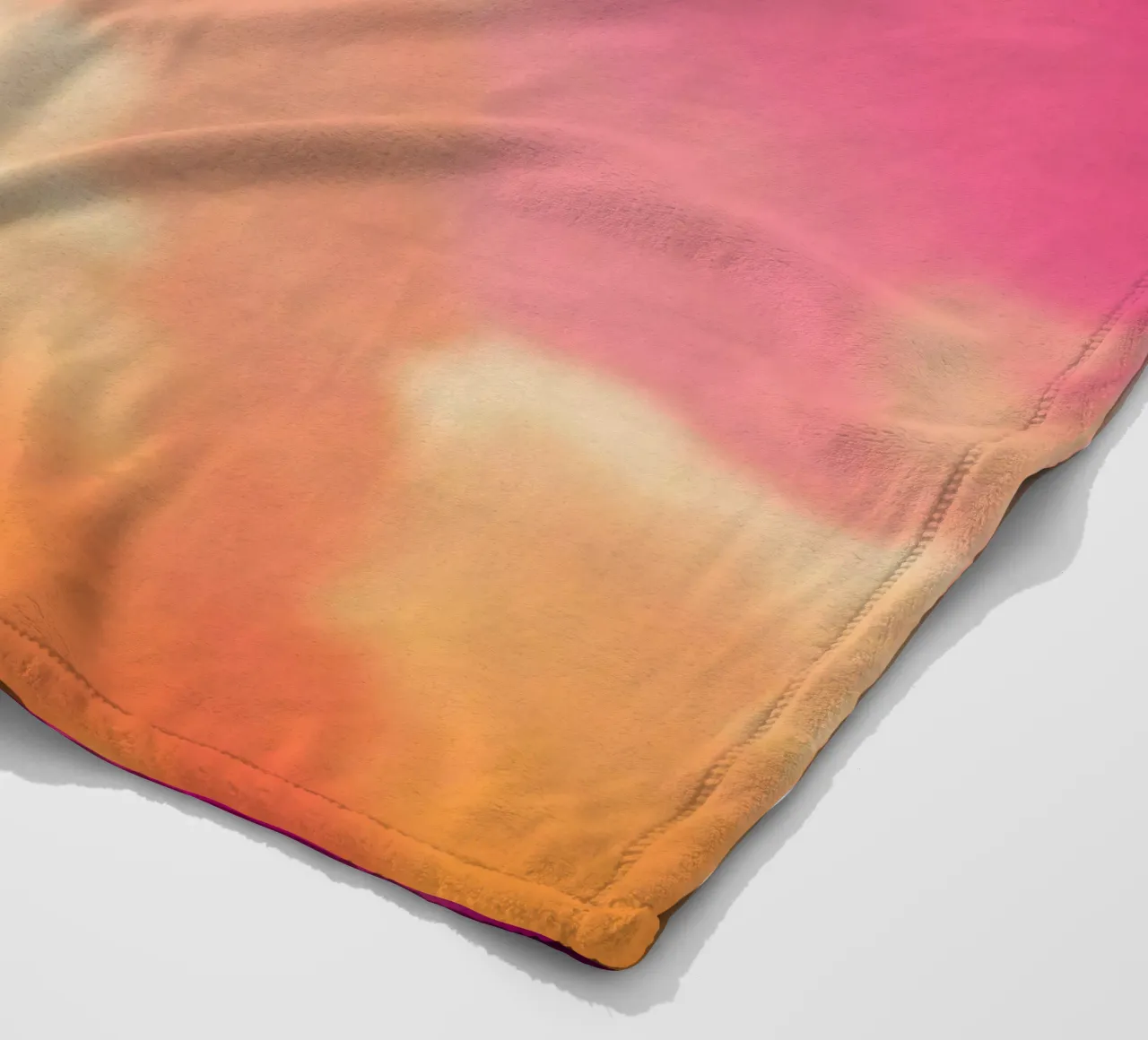 Clouds III Fleecedecke von Tal Paz-Fridman