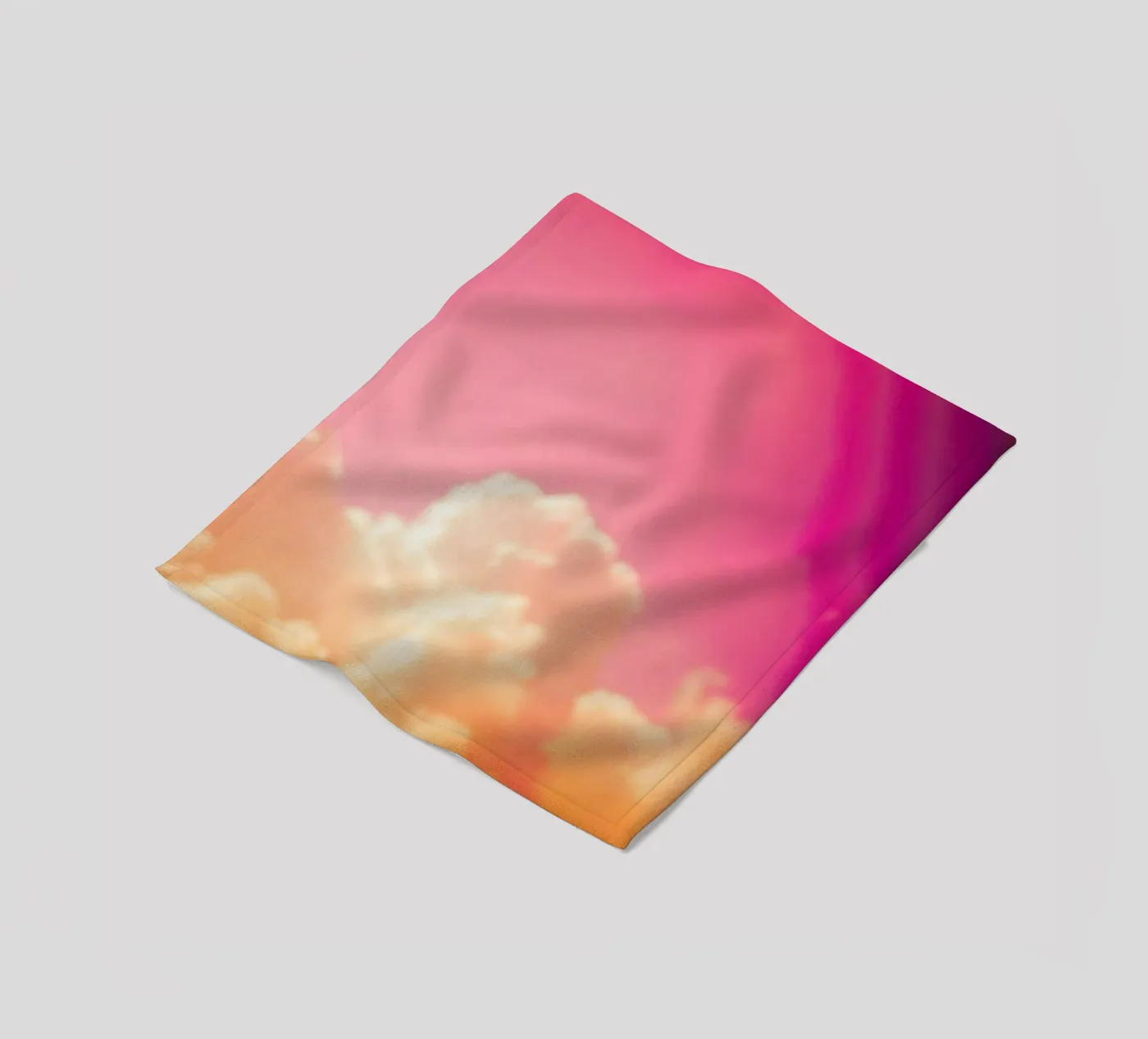 Clouds III Fleecedecke von Tal Paz-Fridman
