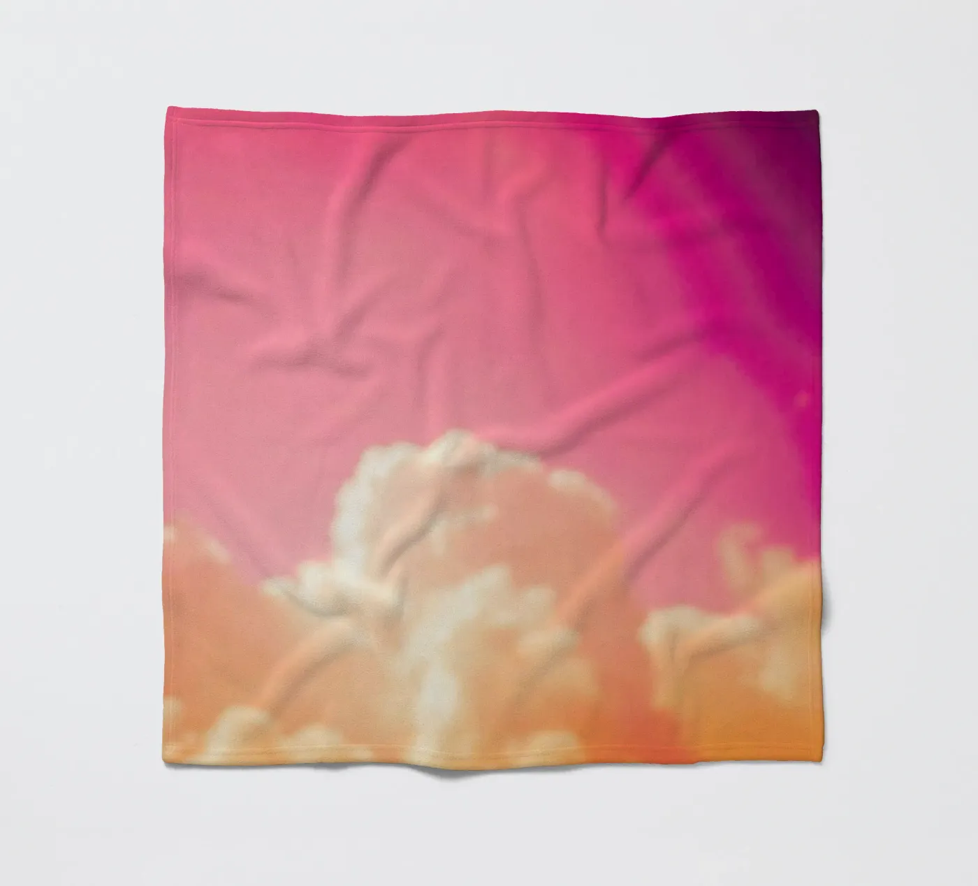Clouds III Fleecedecke von Tal Paz-Fridman