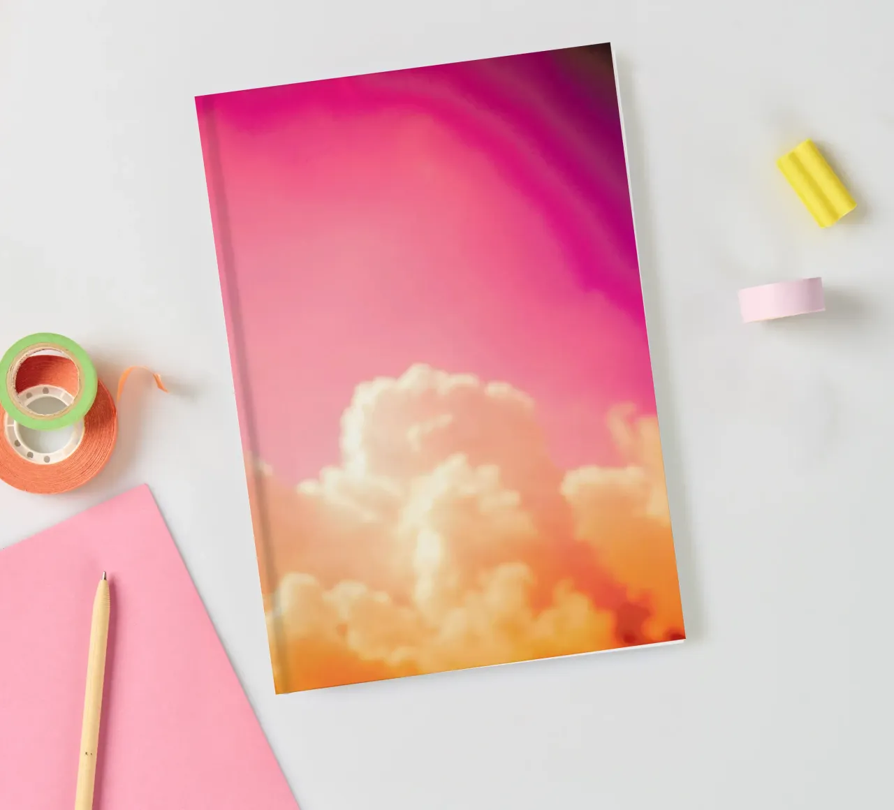 Clouds III notebook by Tal Paz-Fridman