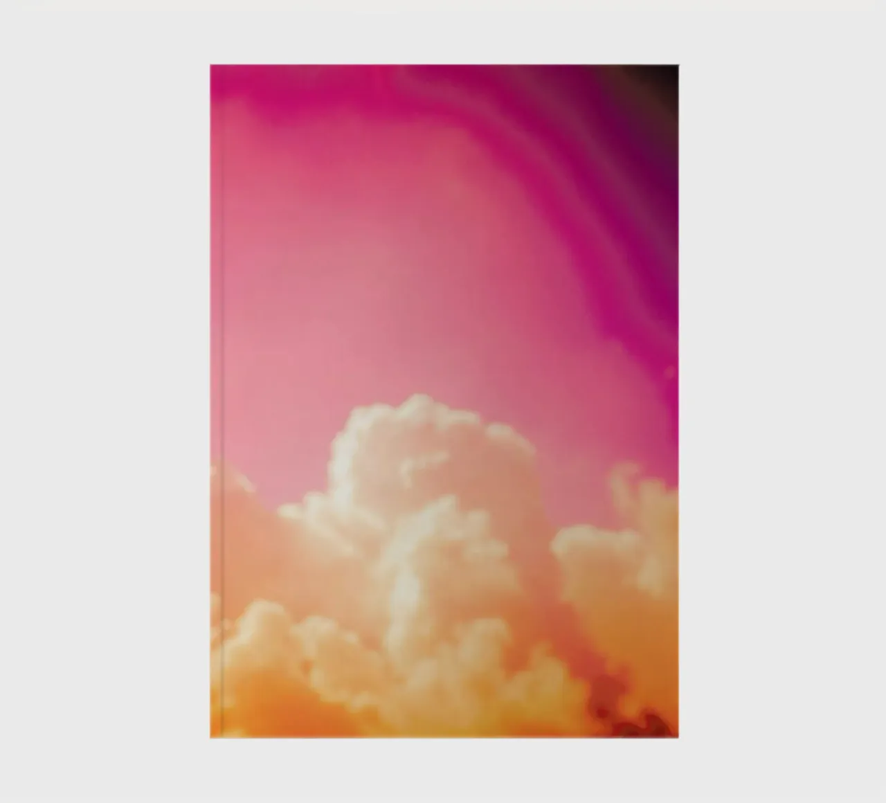 Clouds III notebook by Tal Paz-Fridman
