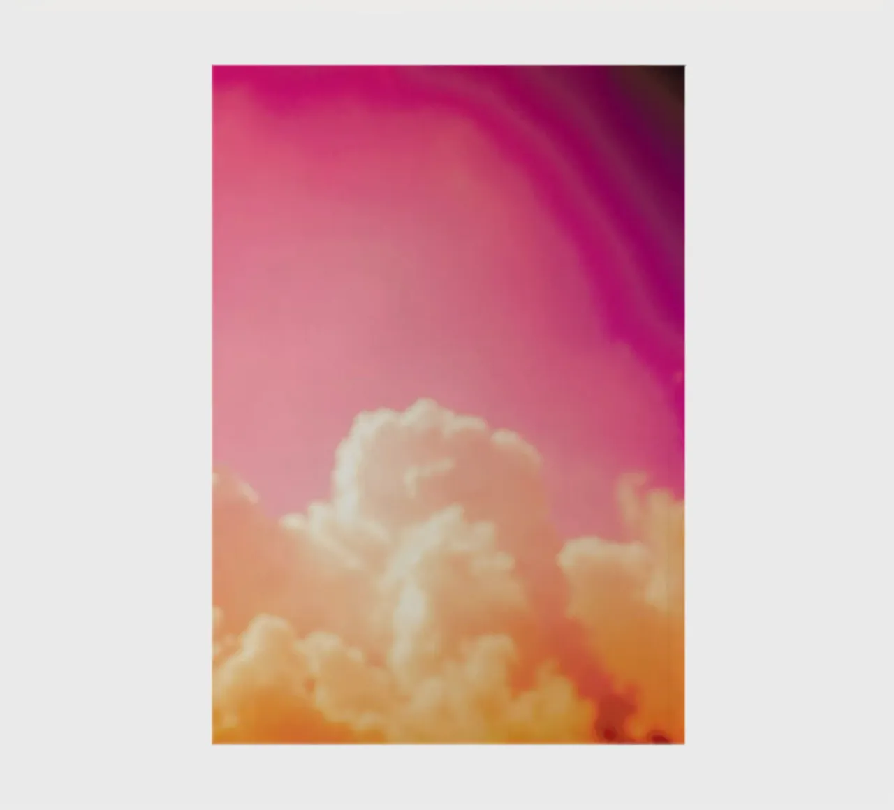 Clouds III notebook by Tal Paz-Fridman