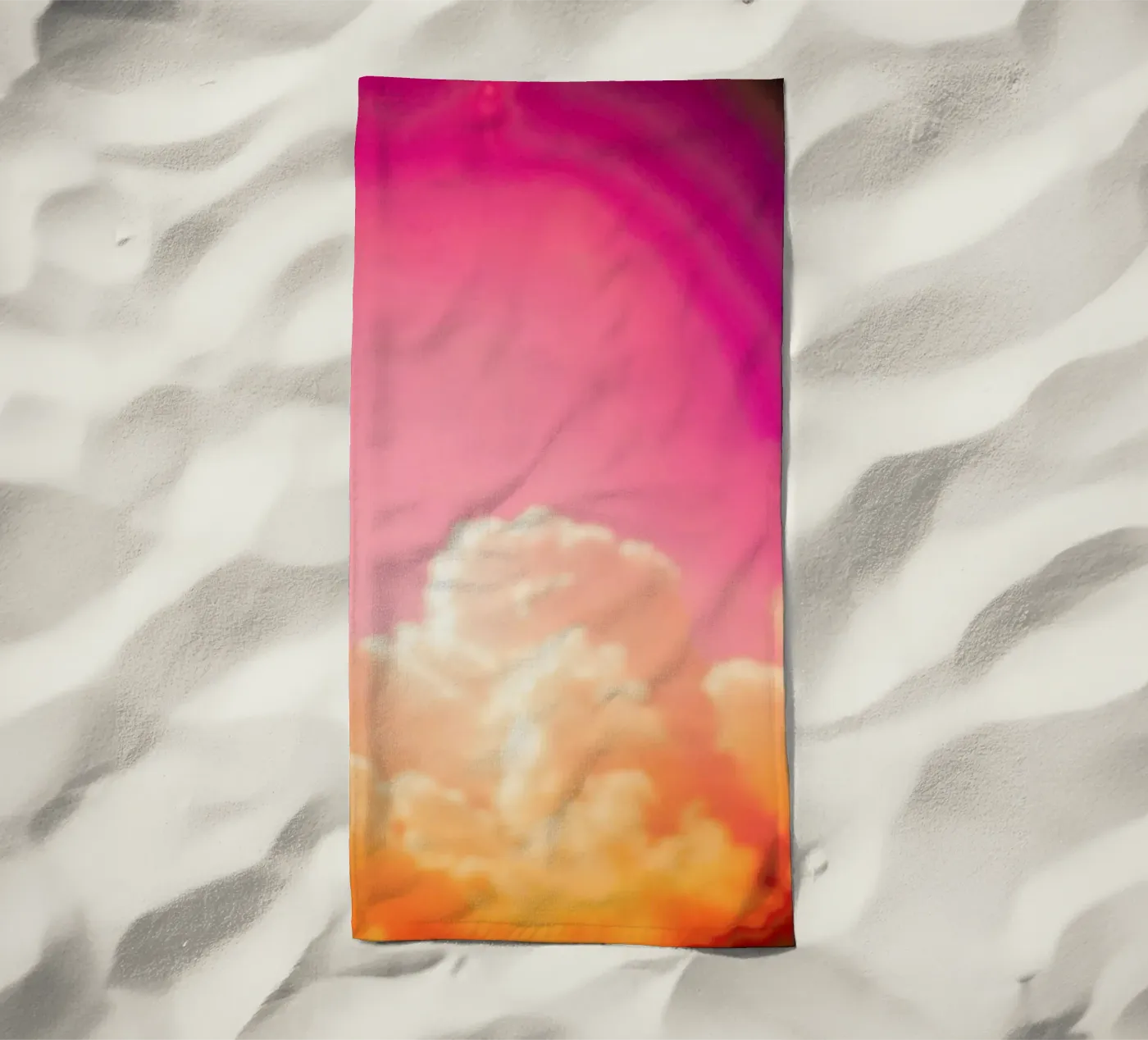 Clouds III beach towel by Tal Paz-Fridman