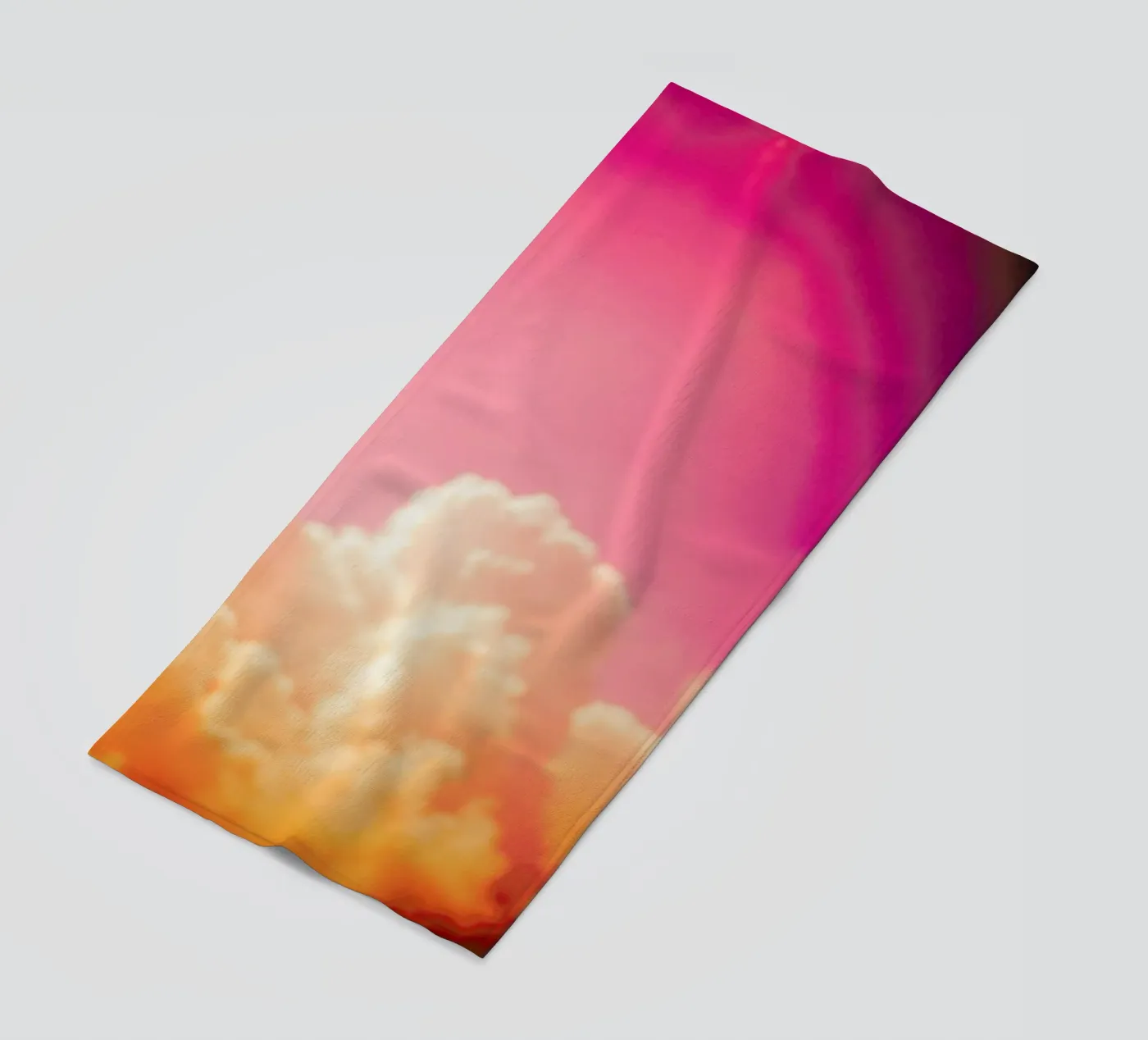 Clouds III beach towel by Tal Paz-Fridman