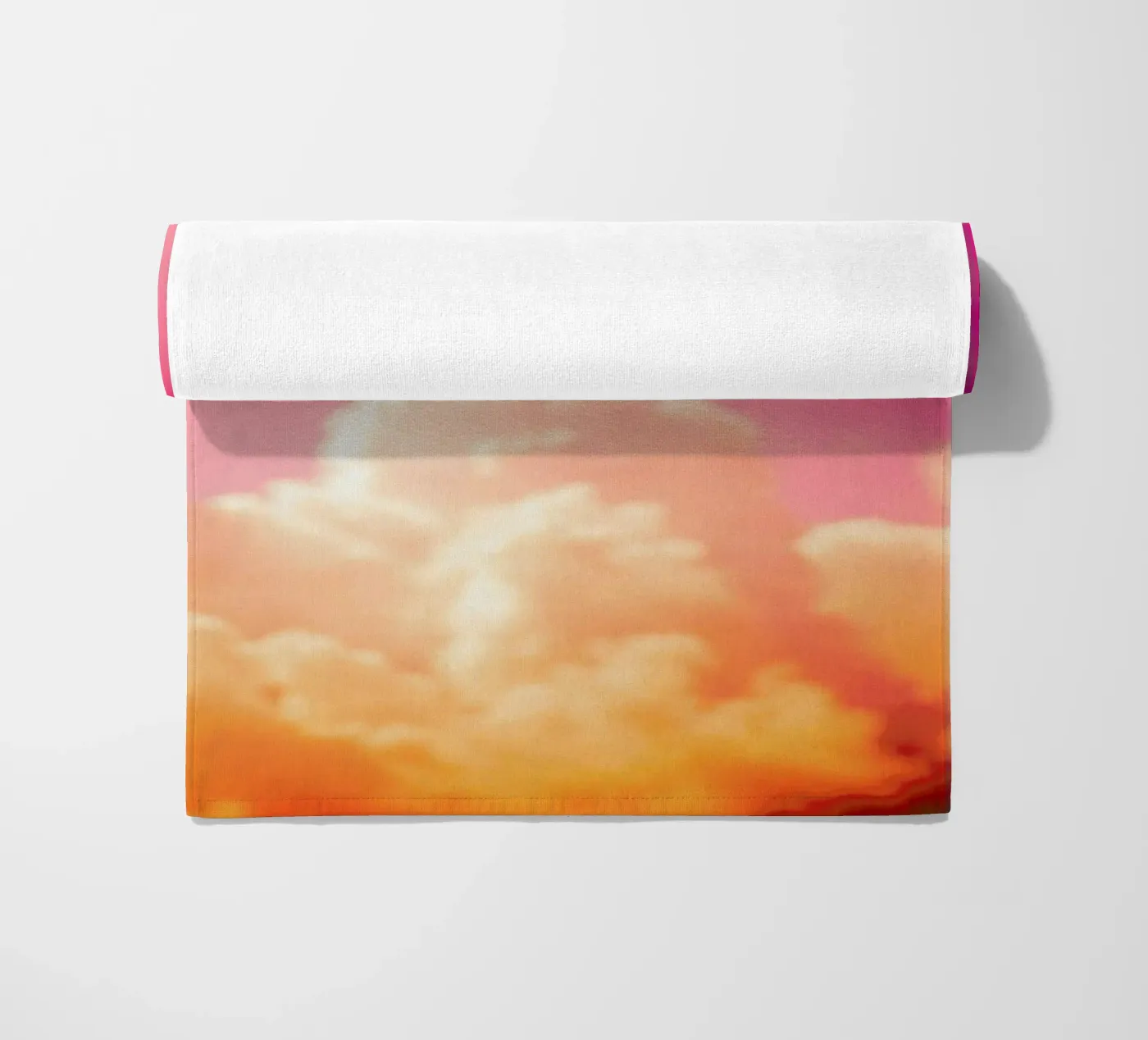 Clouds III beach towel by Tal Paz-Fridman