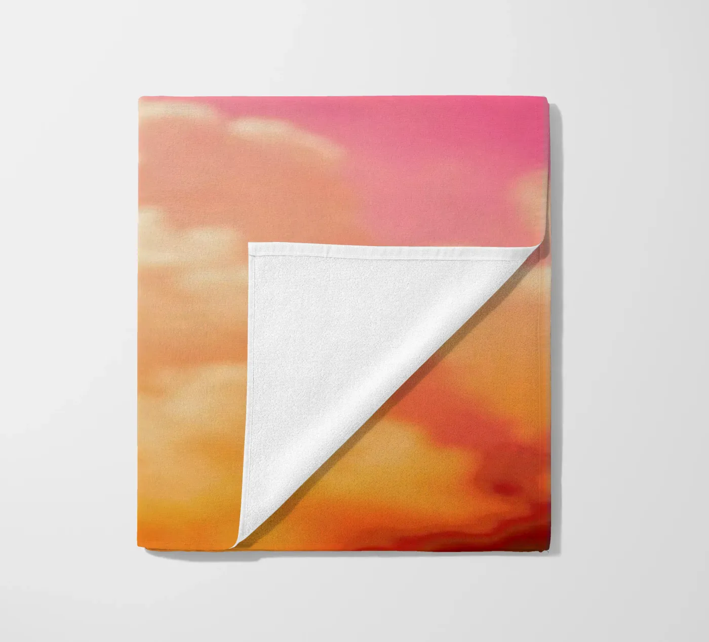 Clouds III beach towel by Tal Paz-Fridman