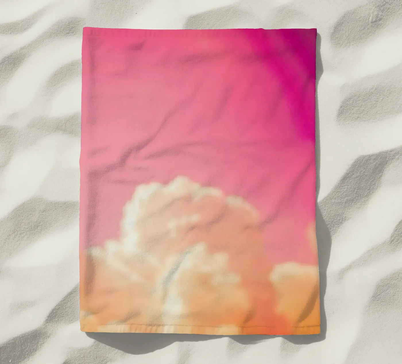 Clouds III beach towel by Tal Paz-Fridman